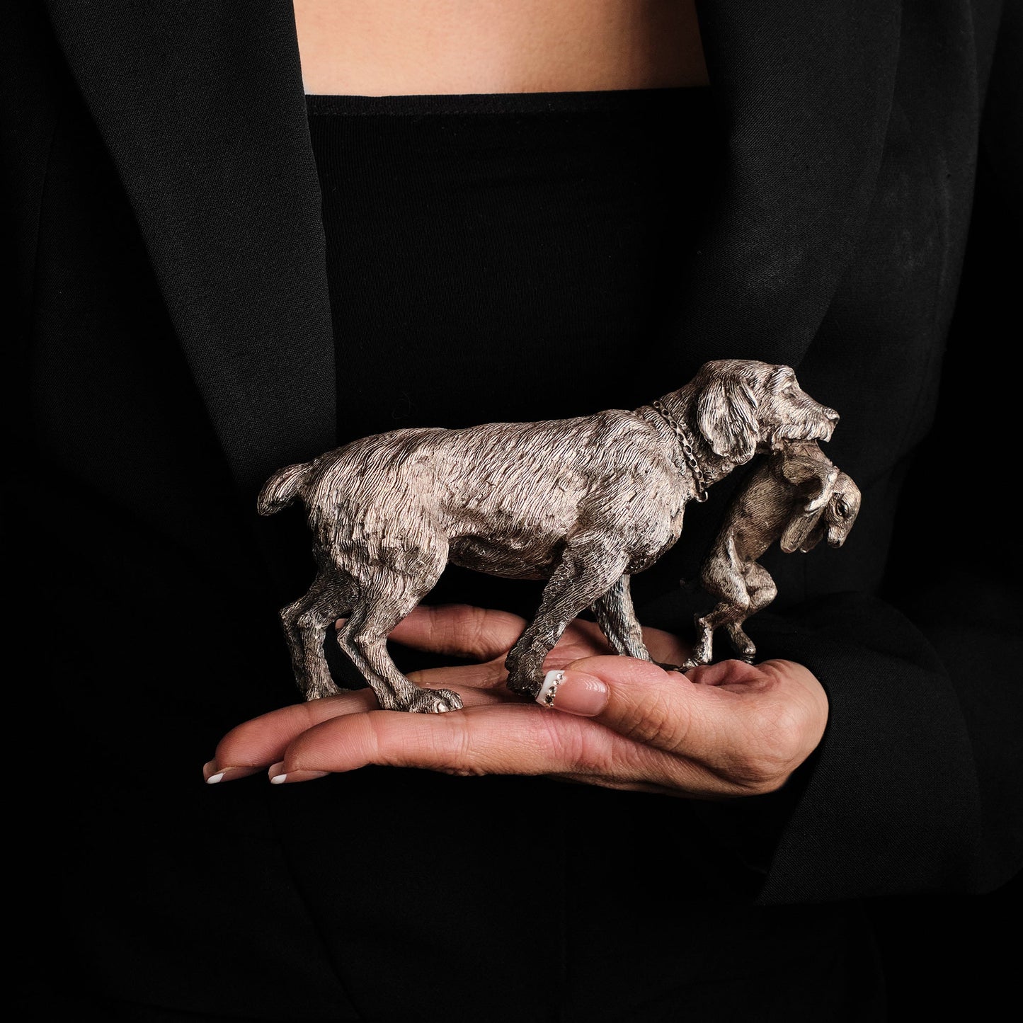 Gianmaria Buccellati Decorative Dog Ornament