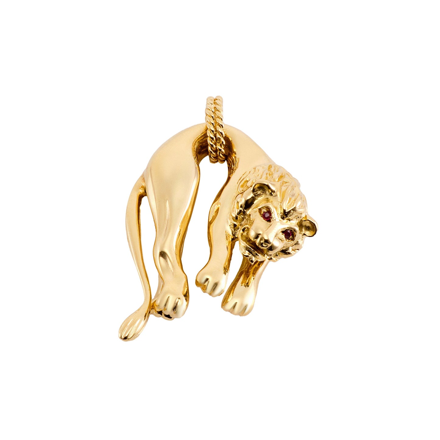 Fred Lion Pendant