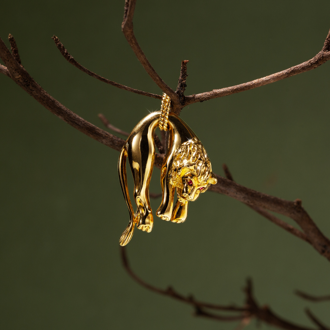 Fred Lion Pendant