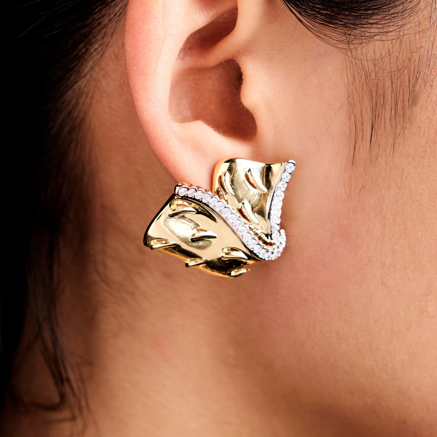 Faraone Diamond Earrings