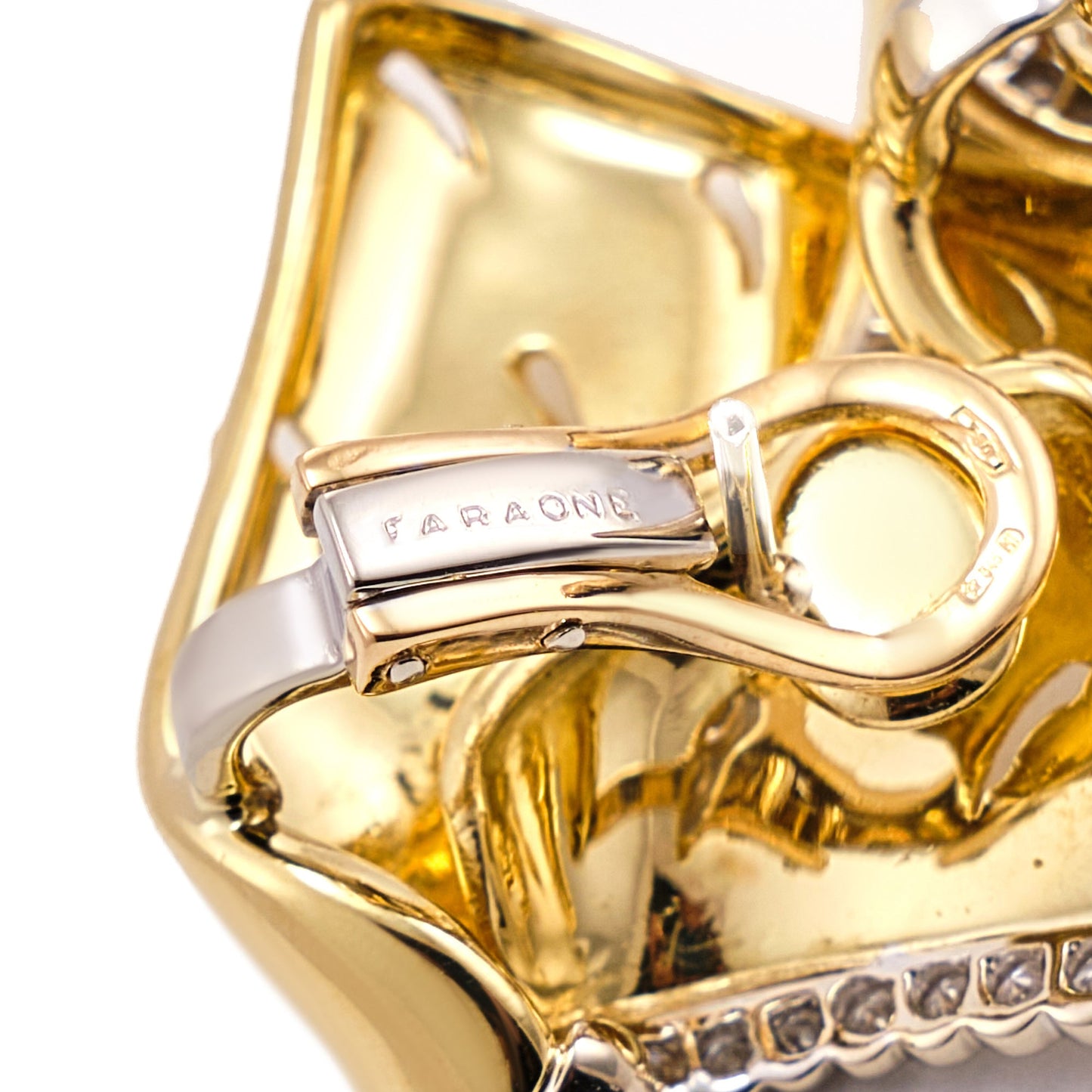 Faraone Diamond Earrings