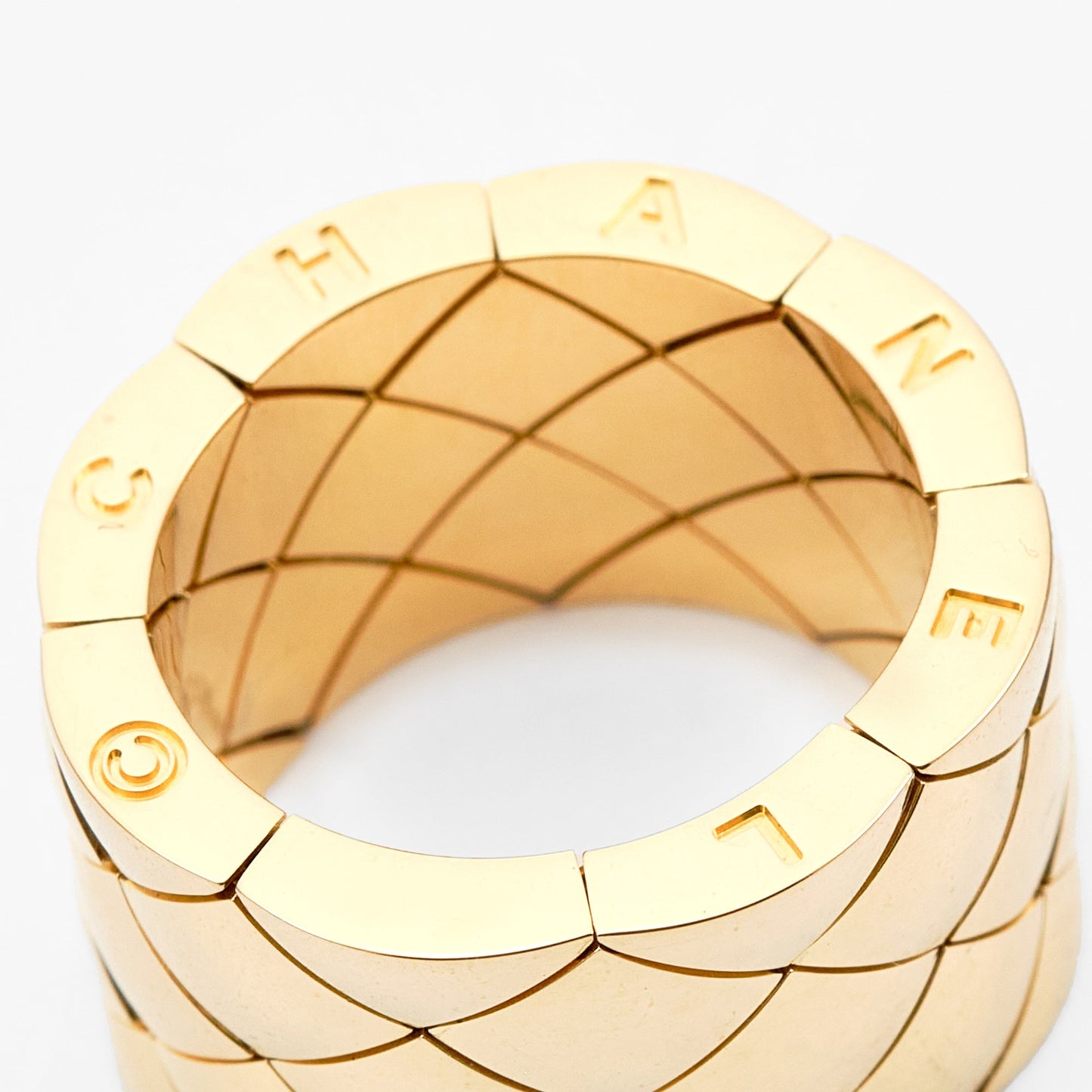 Chanel "MATELLASSÉ" Ring