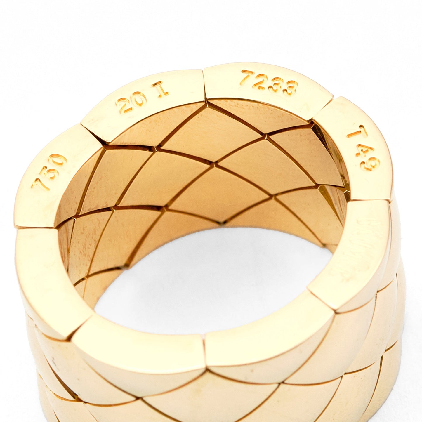Chanel "MATELLASSÉ" Ring