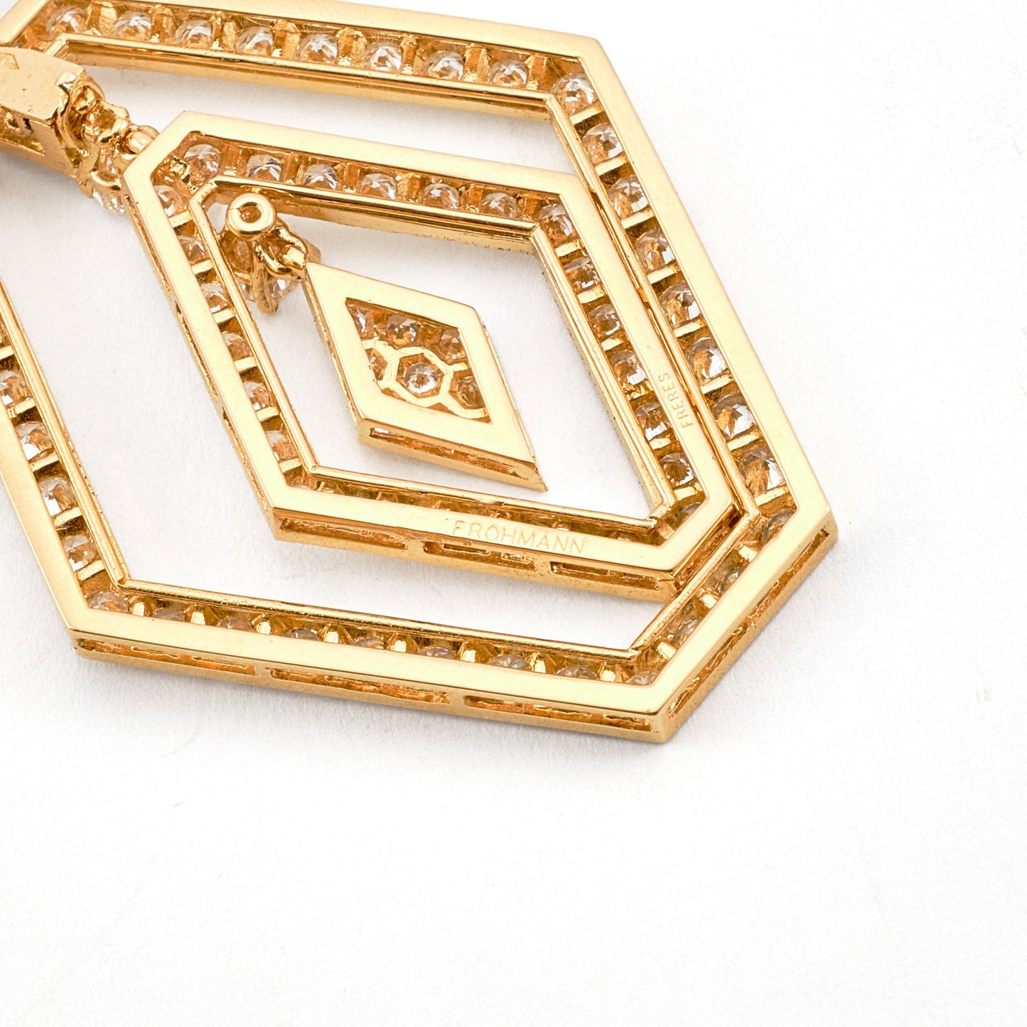 Frohmann Freres Diamond Pendant