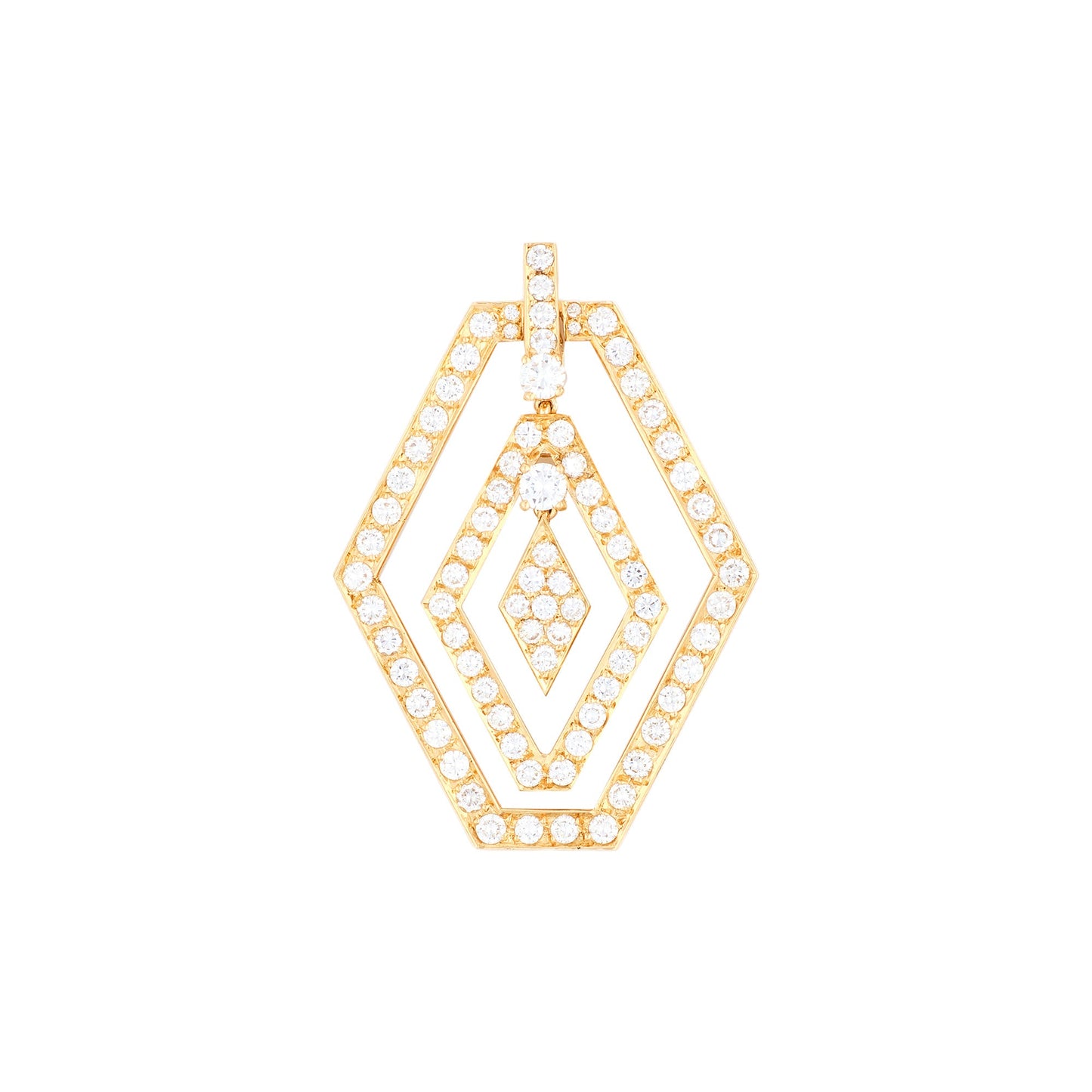 Frohmann Freres Diamond Pendant