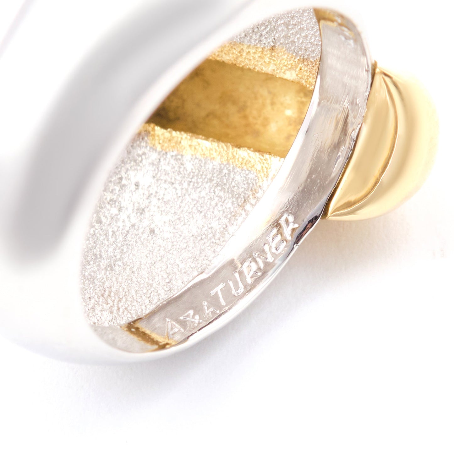 AA Turner Bicolor Ring