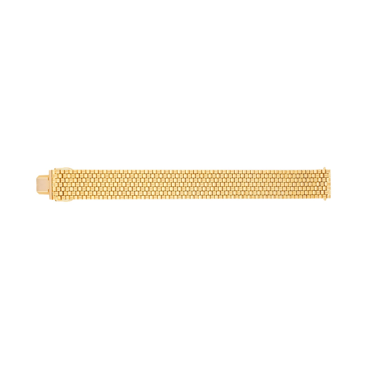 Vintage Gold Textured Bracelet