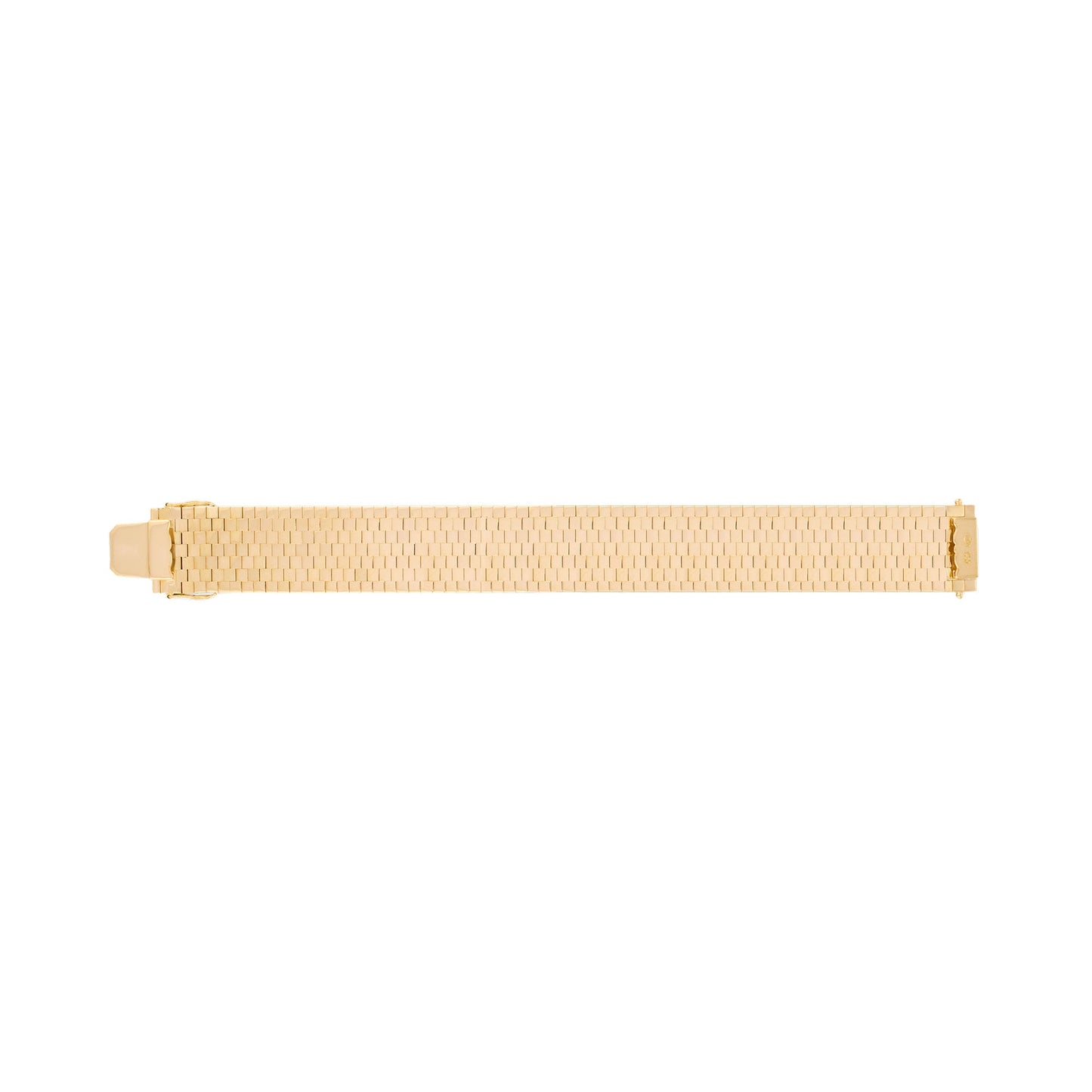 Vintage Gold Textured Bracelet