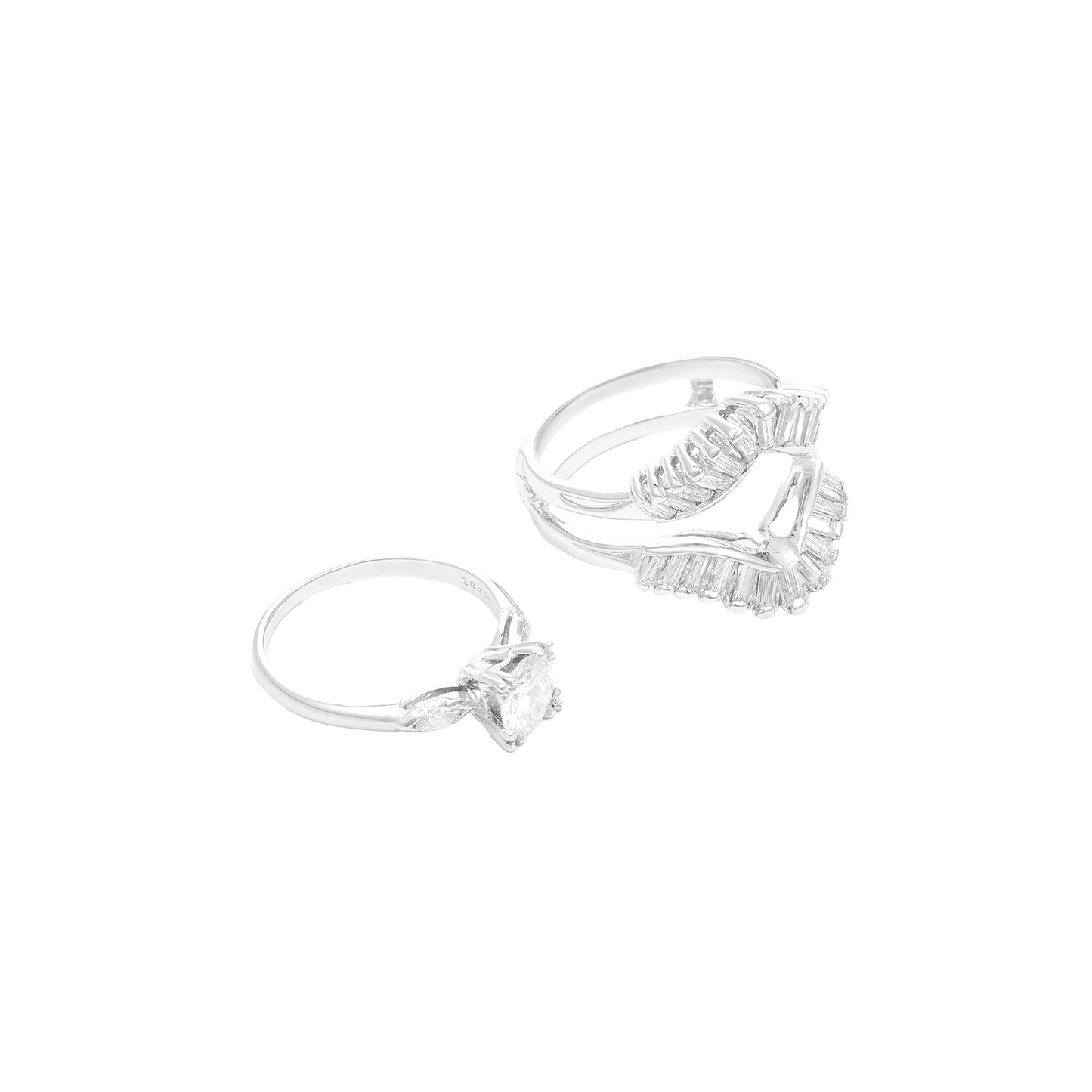 Vintage Diamond Jacket Ring