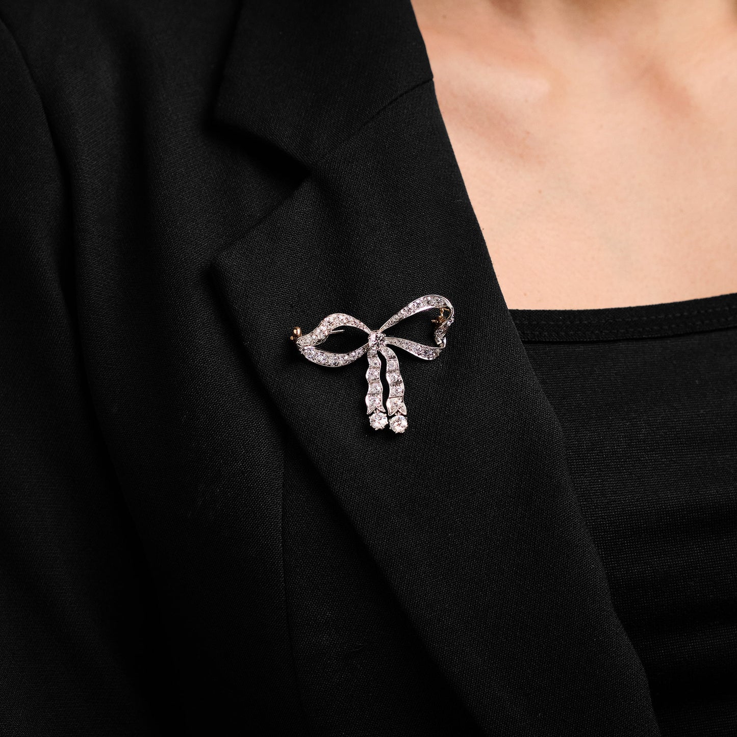 Antique Diamond Brooch