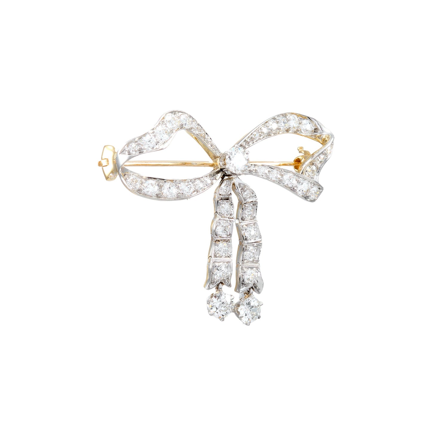 Antique Diamond Brooch