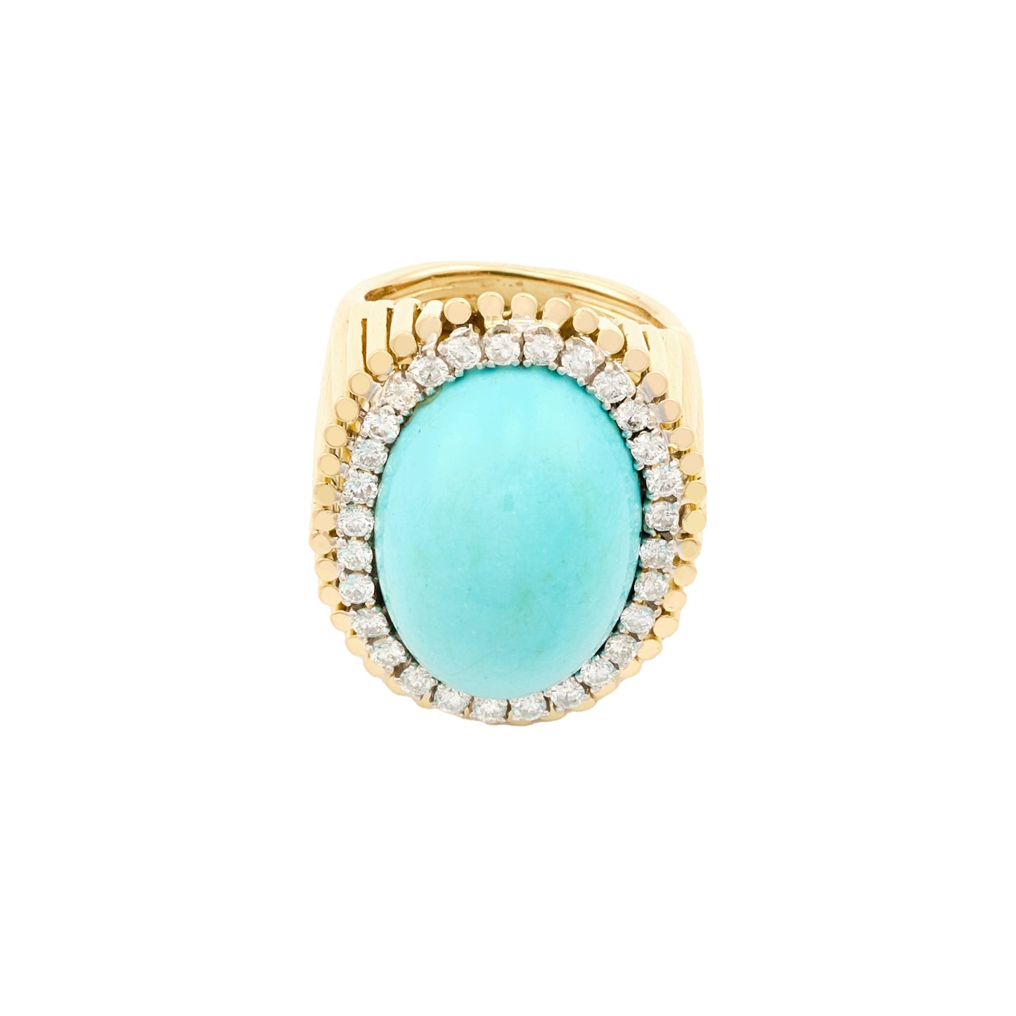Vintage Turquoise Ring