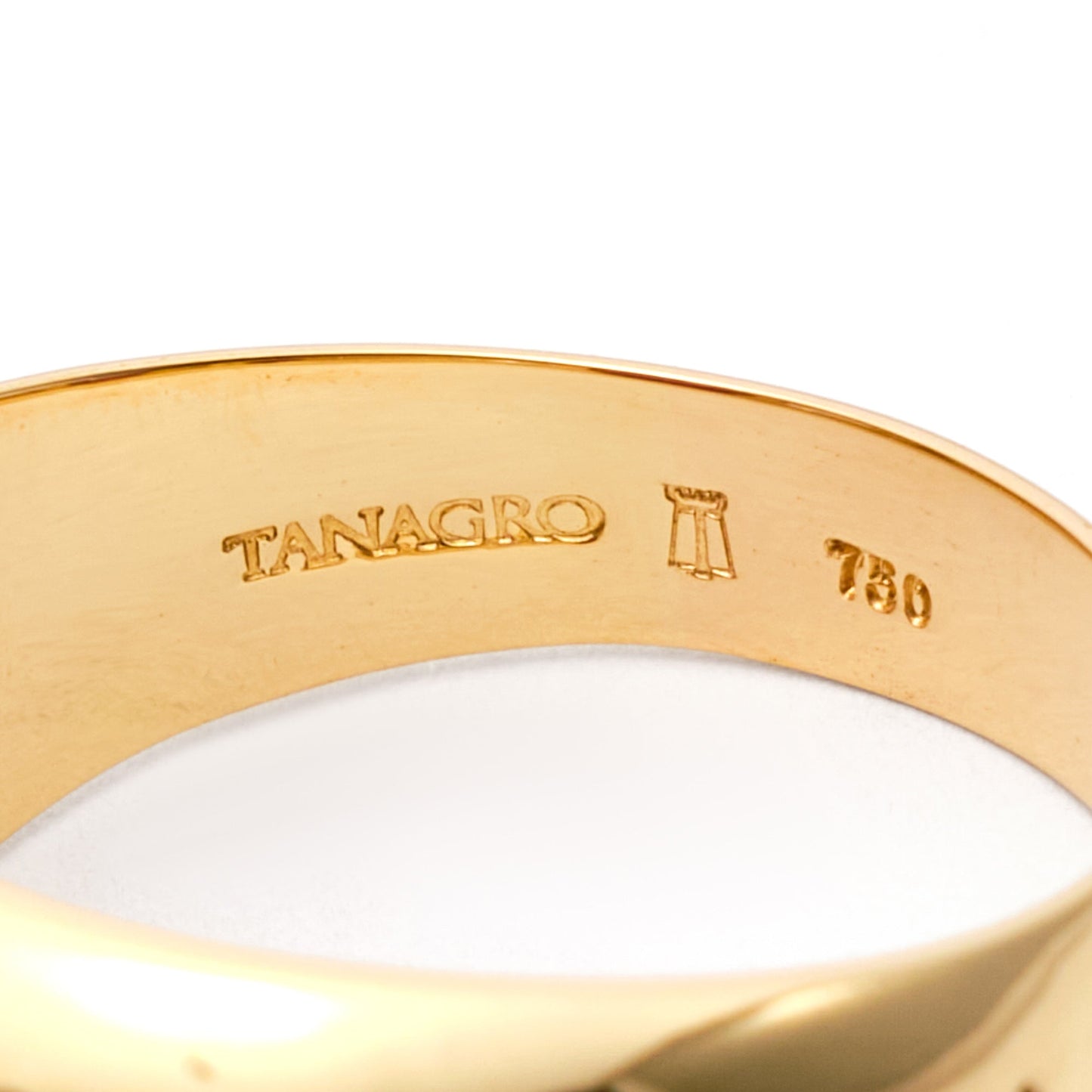 Tanagro Burmese Spinel & Diamond Ring