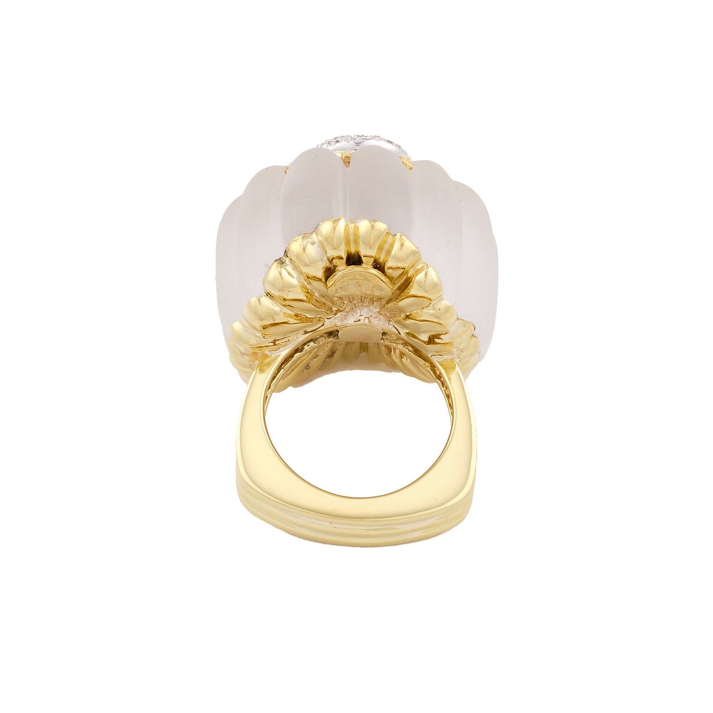 La Triomphe Rock Quartz Ring