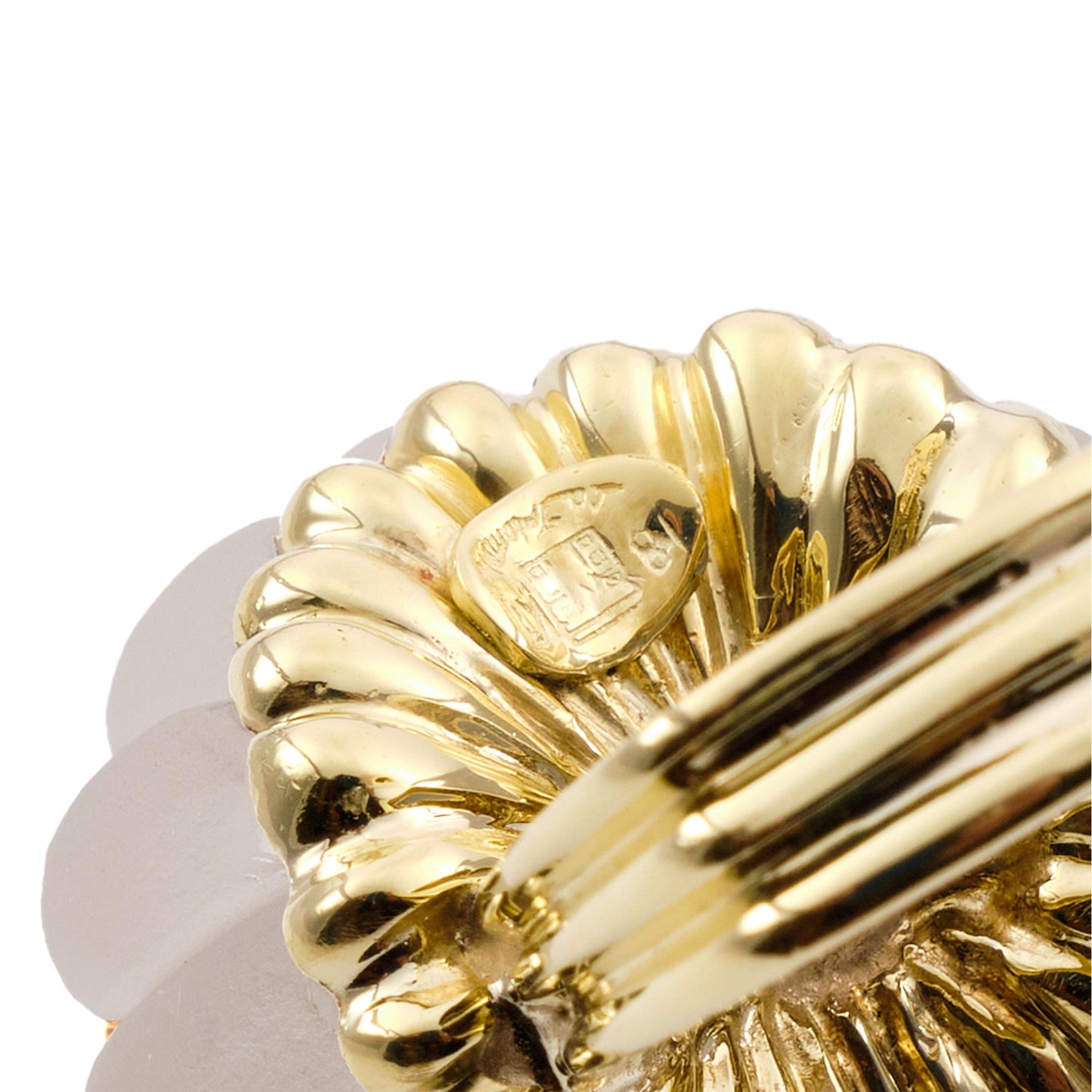 La Triomphe Rock Quartz Ring