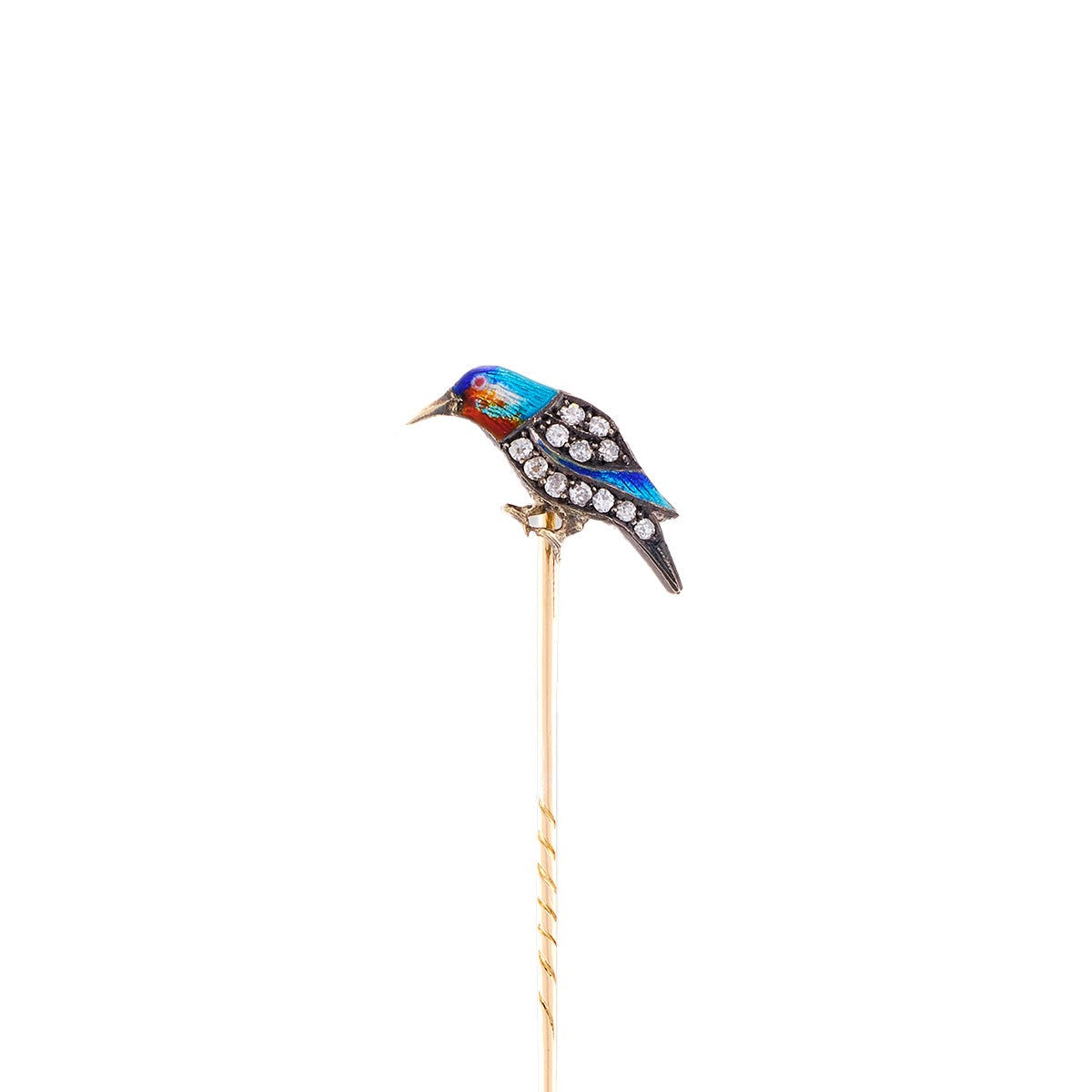 Antique Bird Pin