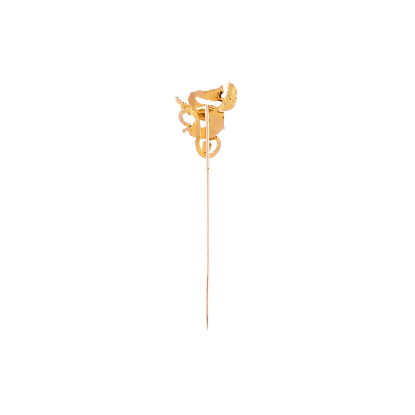 Antique Dragon Pin