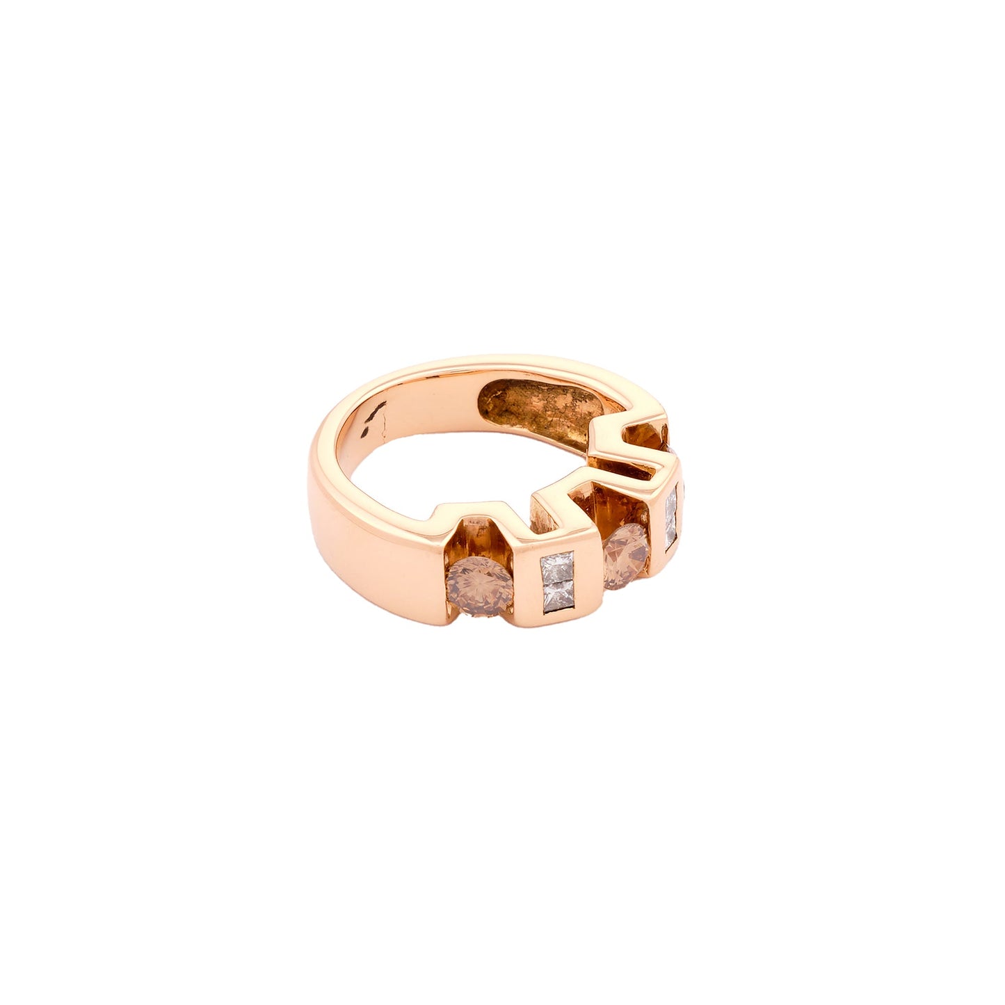 Vintage Geometric Ring