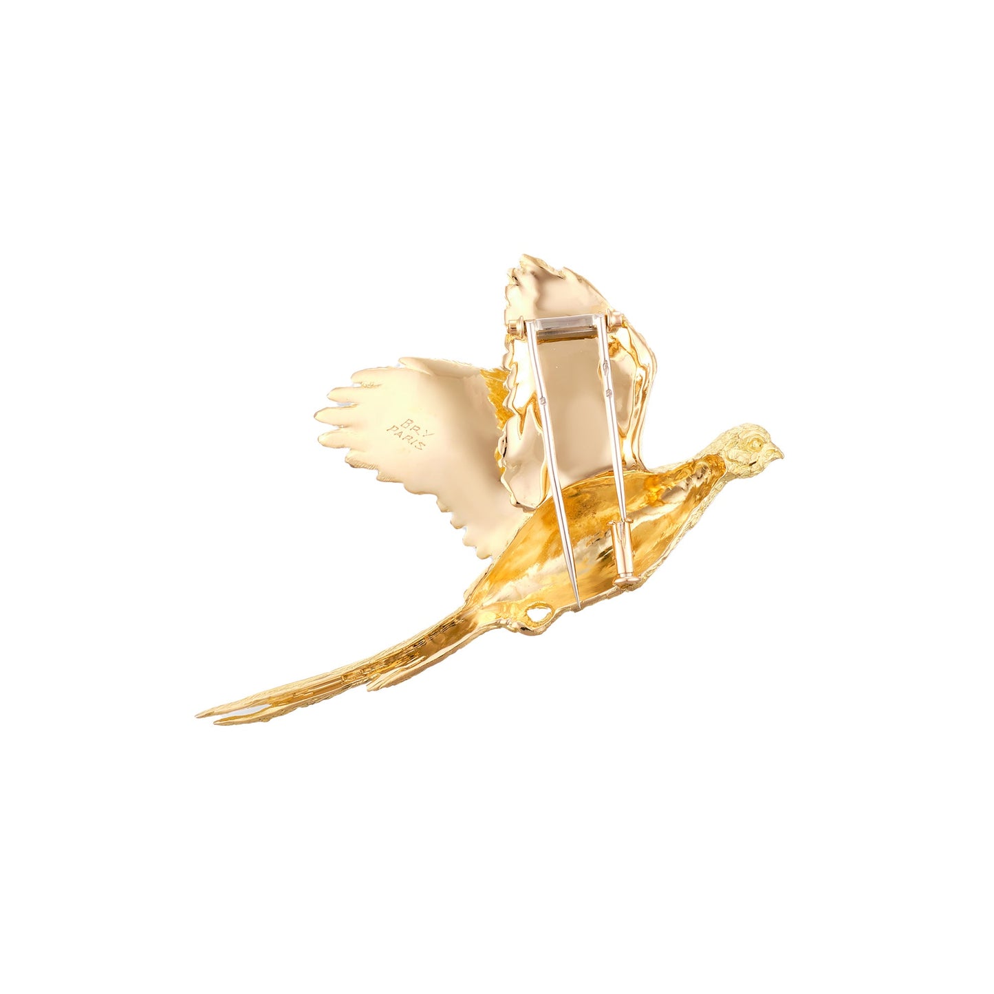 Bry Paris Pheasant Brooch