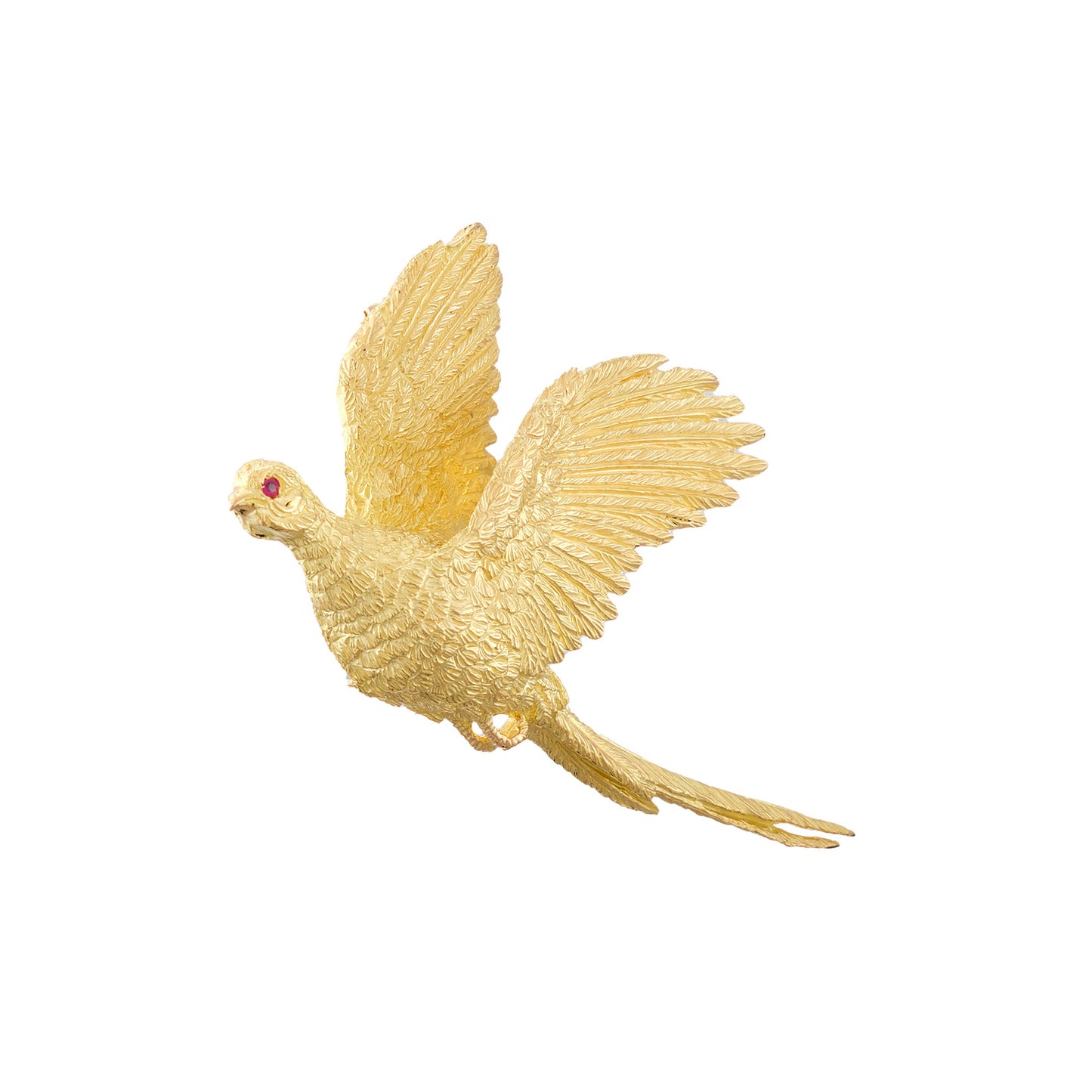 Bry Paris Pheasant Brooch