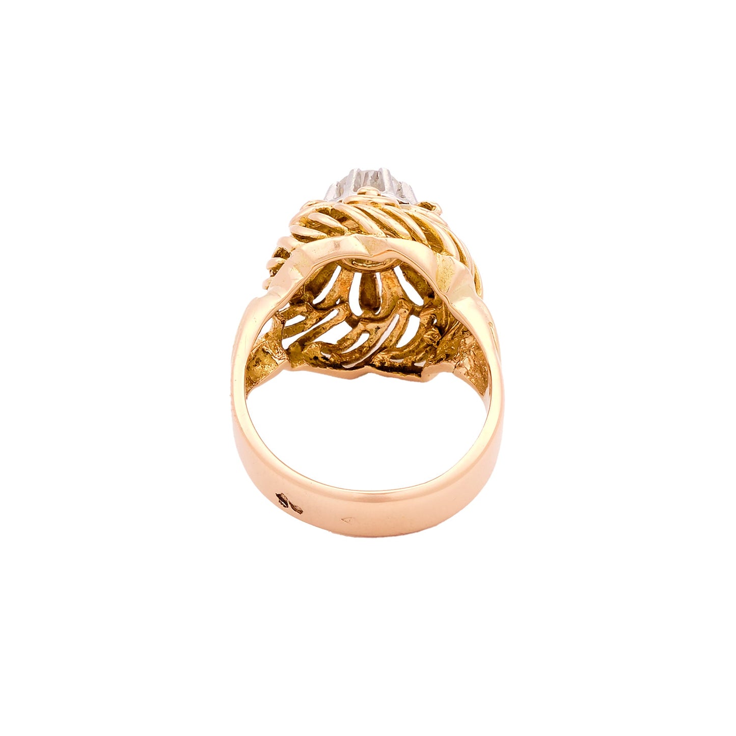 Vintage Flower Ring