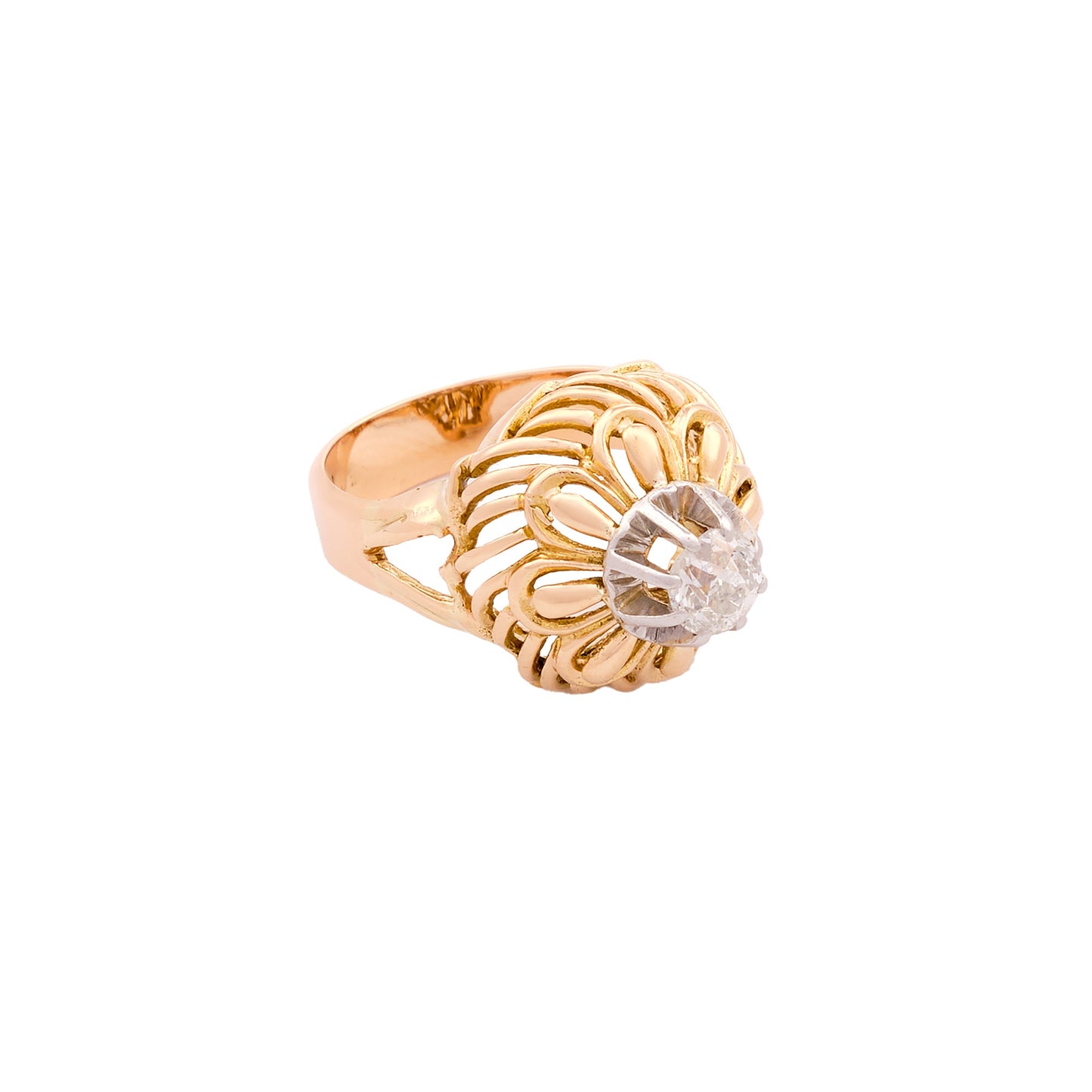 Vintage Flower Ring
