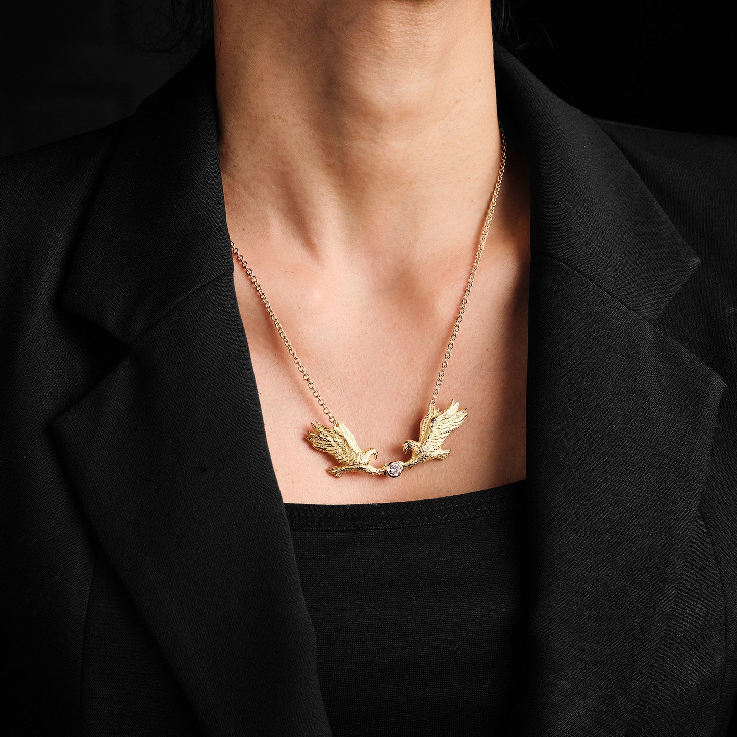 Vintage Eagles Pendant