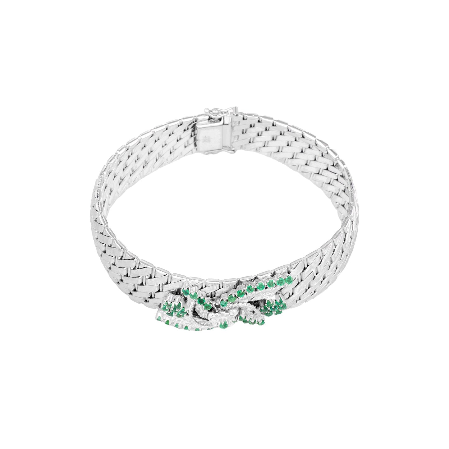 Vintage Weaved Bracelet