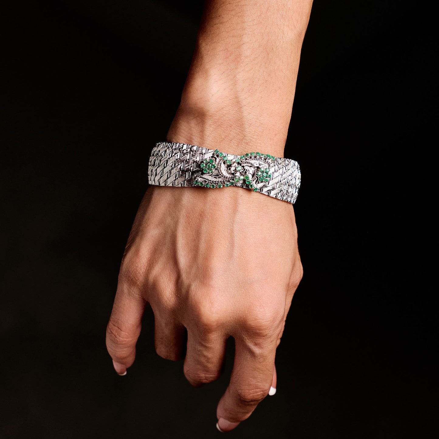 Vintage Weaved Bracelet