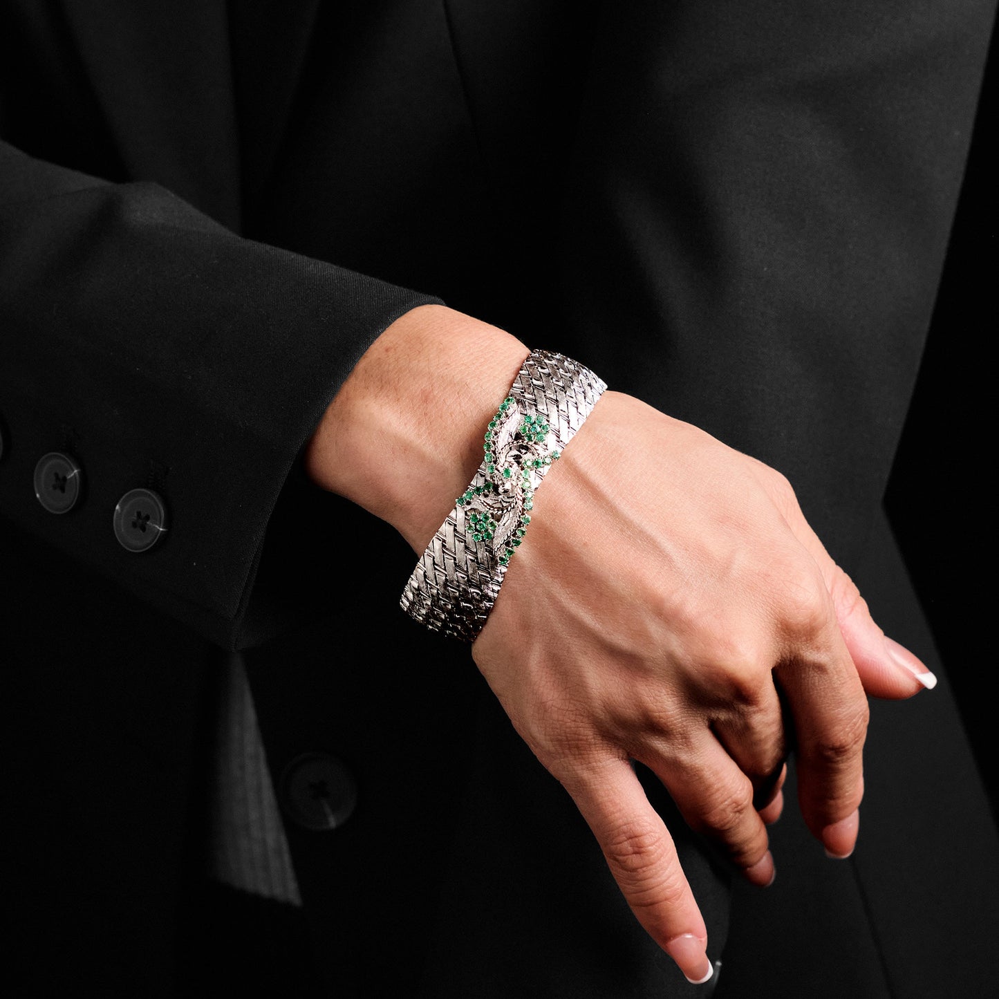 Vintage Weaved Bracelet