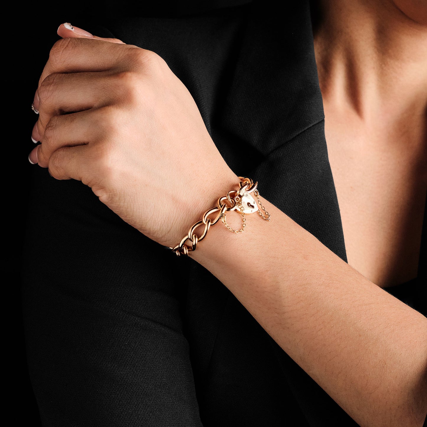 Vintage Link Bracelet