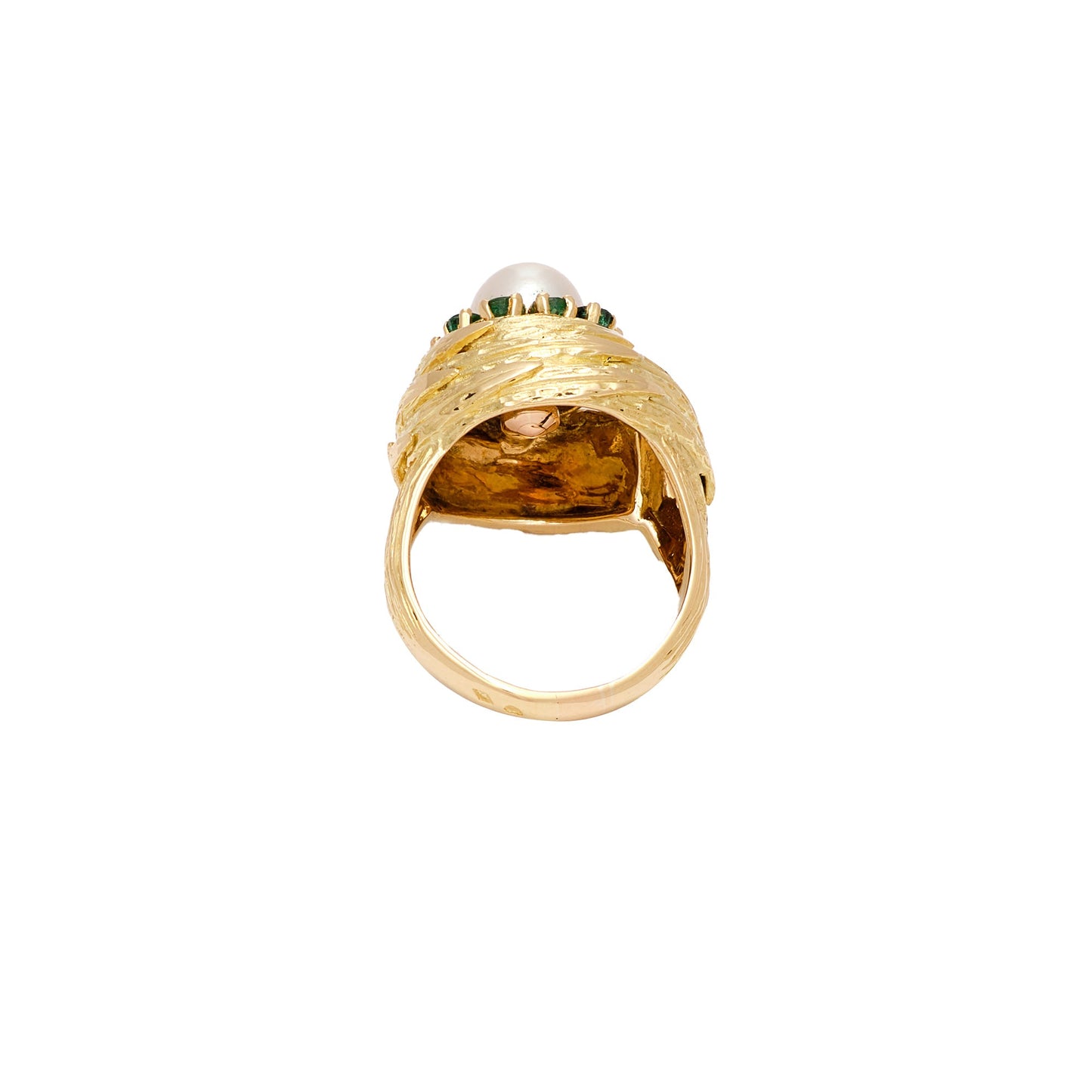 Vintage Textured Ring