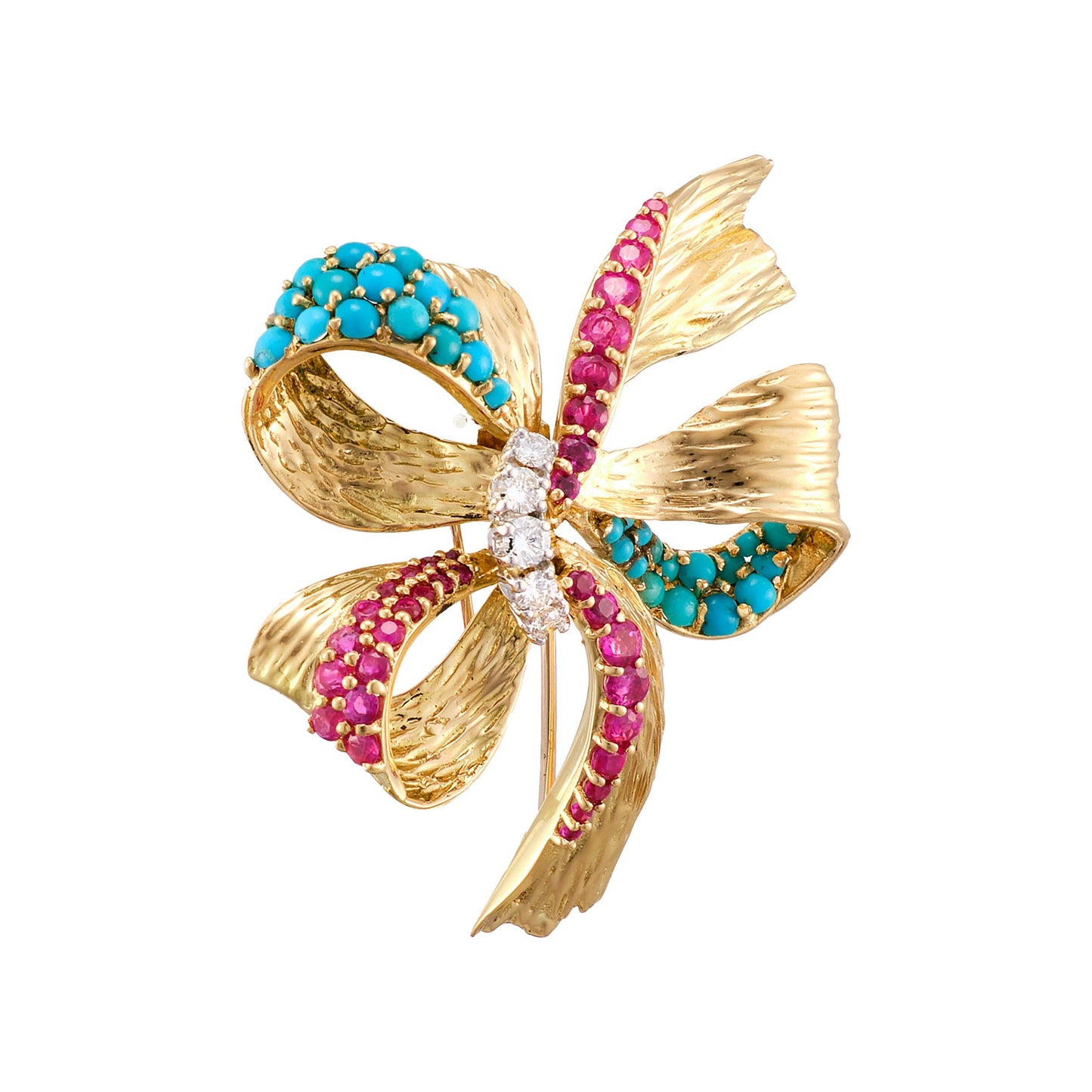 Kutchinsky Flower Brooch