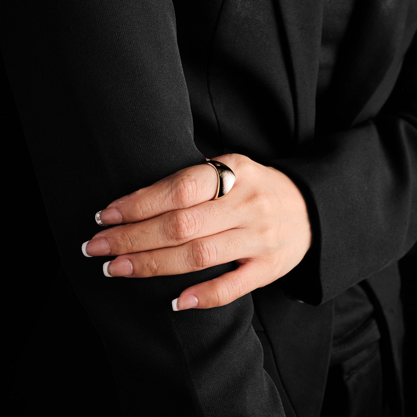Vintage Abstract Ring