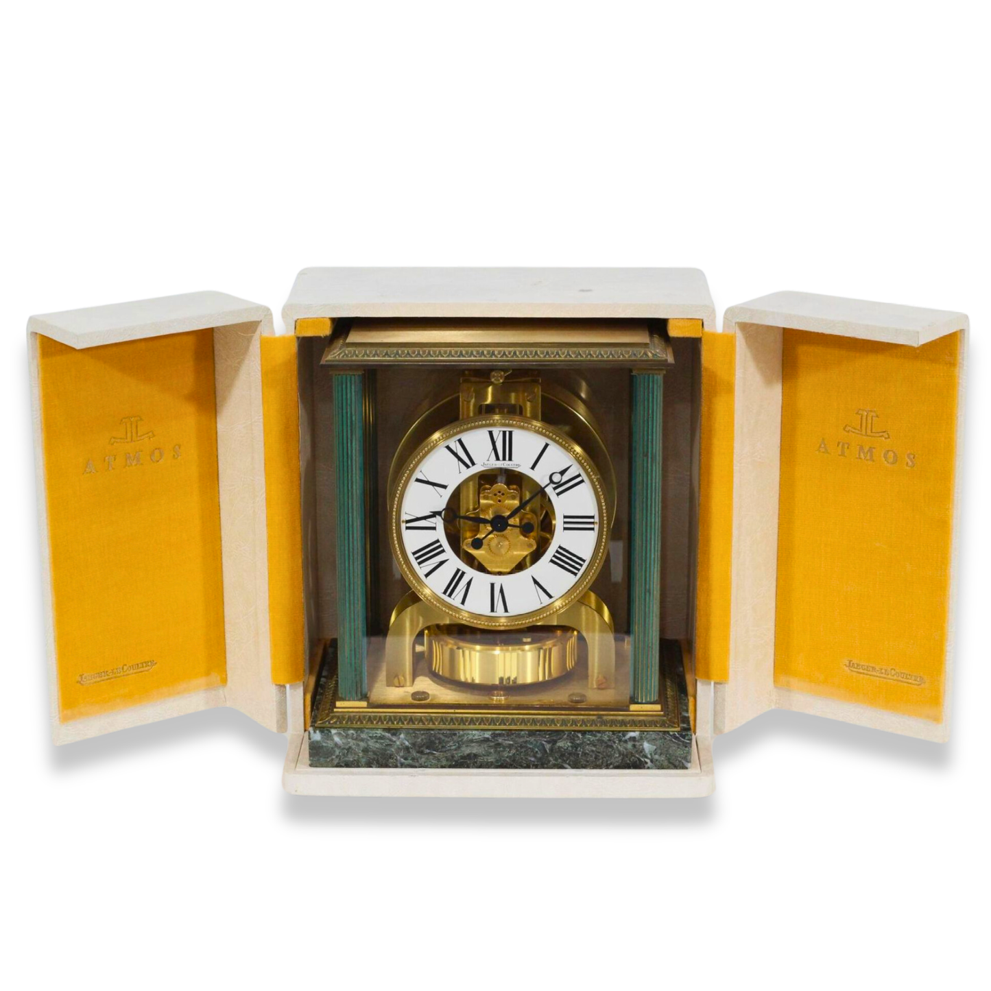 Jaeger-LeCoultre "Vendome" Atmos Clock