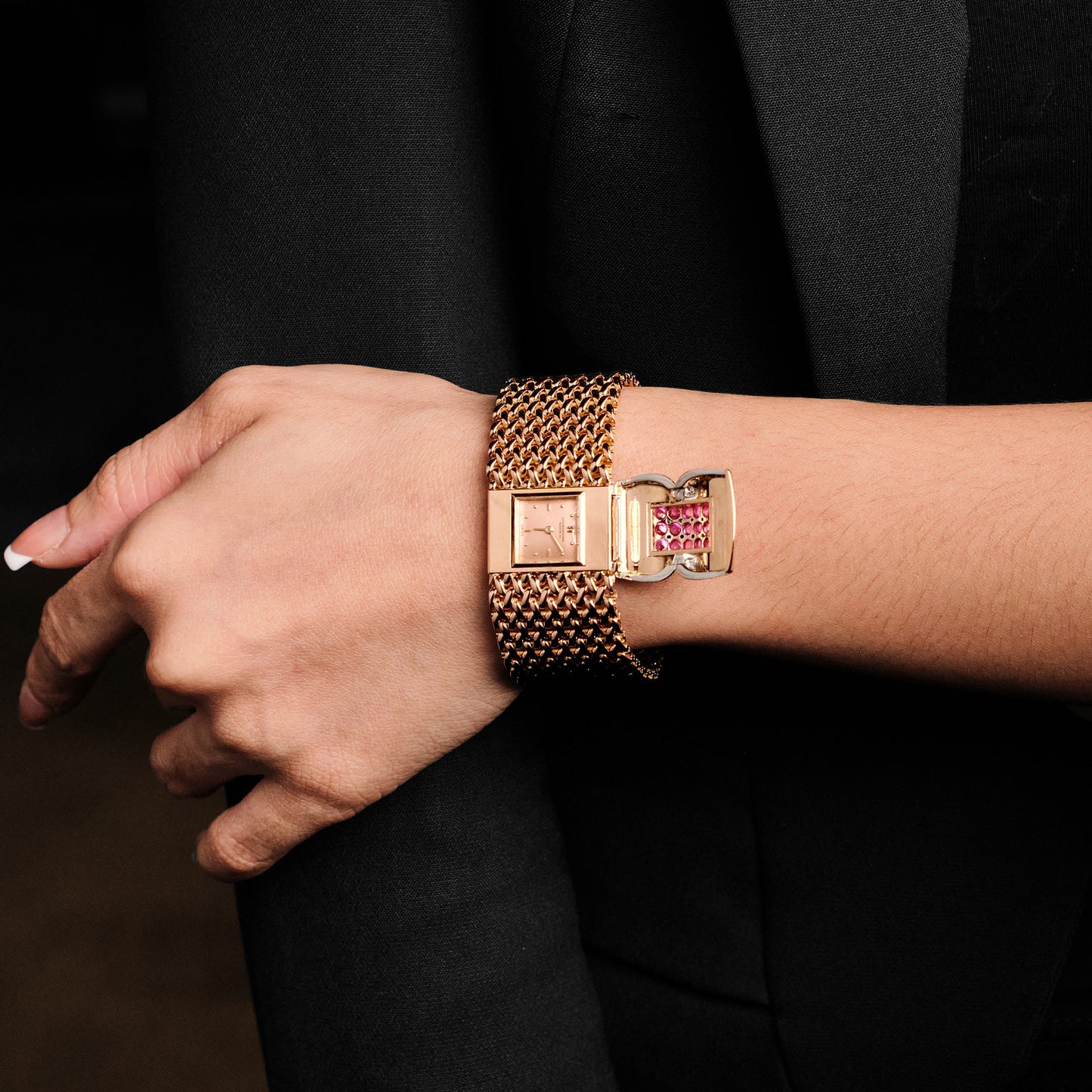 IWC Concealed Vintage Watch
