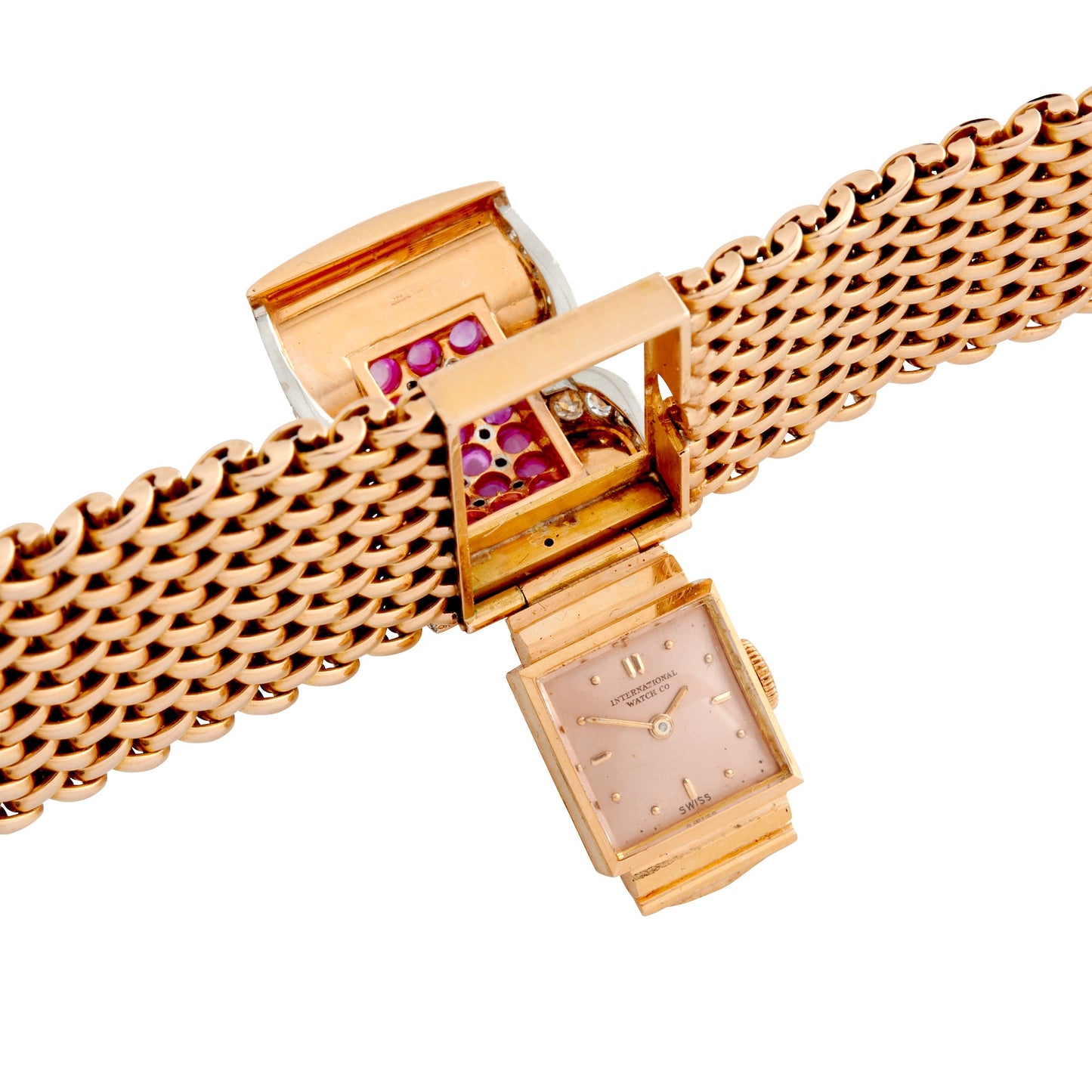 IWC Concealed Vintage Watch