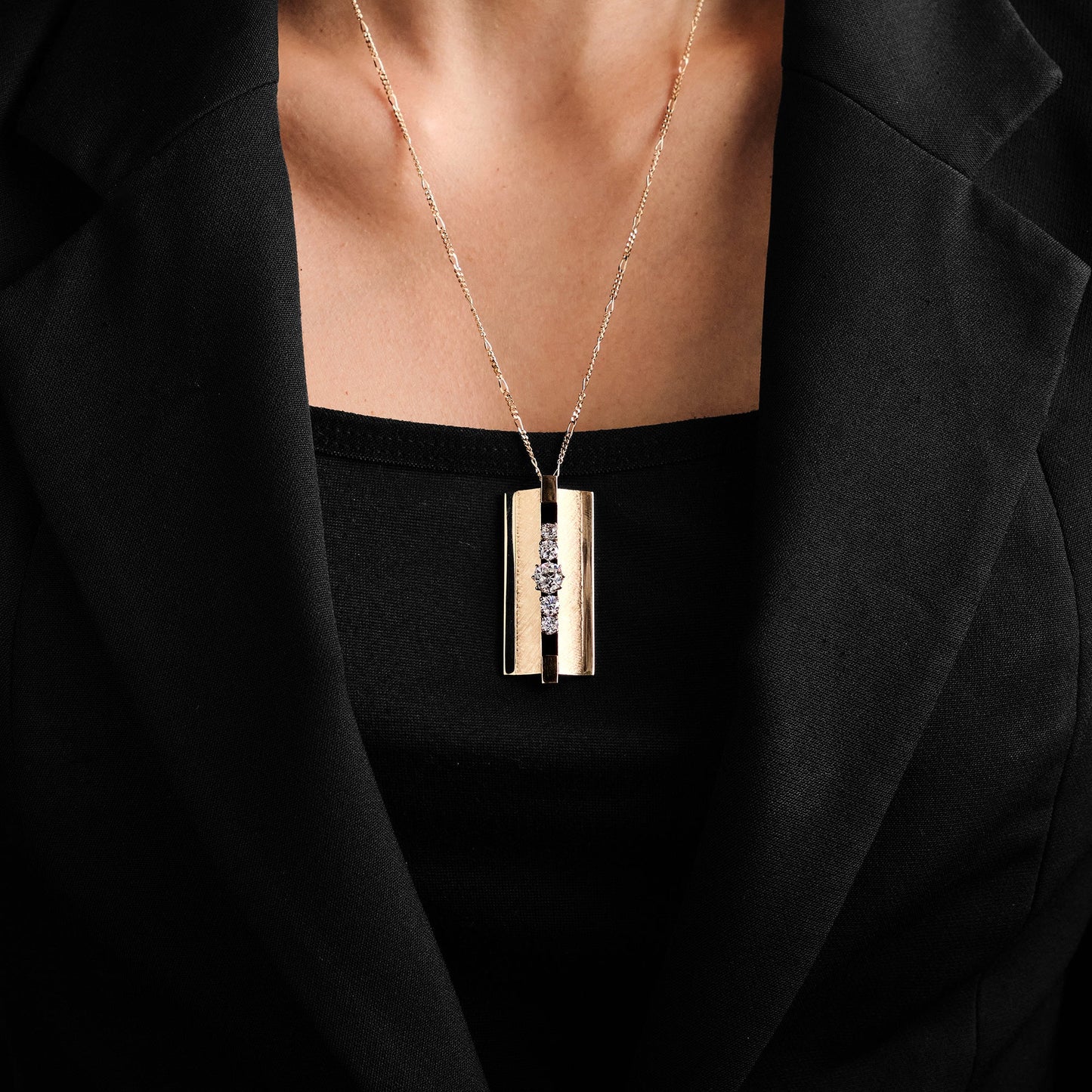 Carl Bucherer Five Stone Pendant