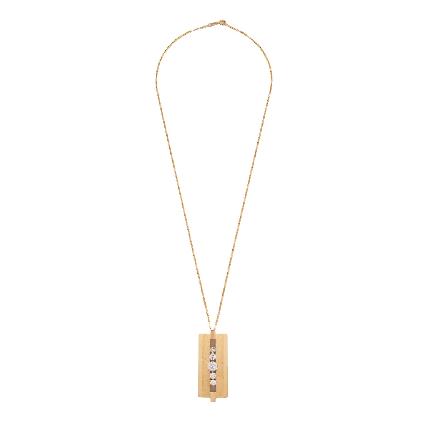 Carl Bucherer Five Stone Pendant