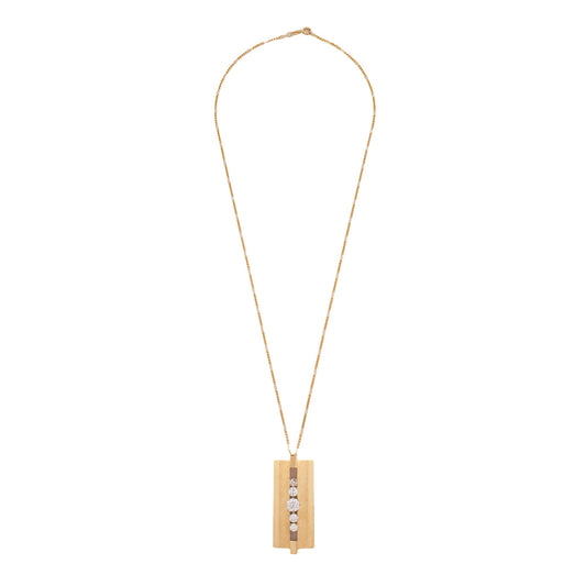 Carl Bucherer Five Stone Pendant