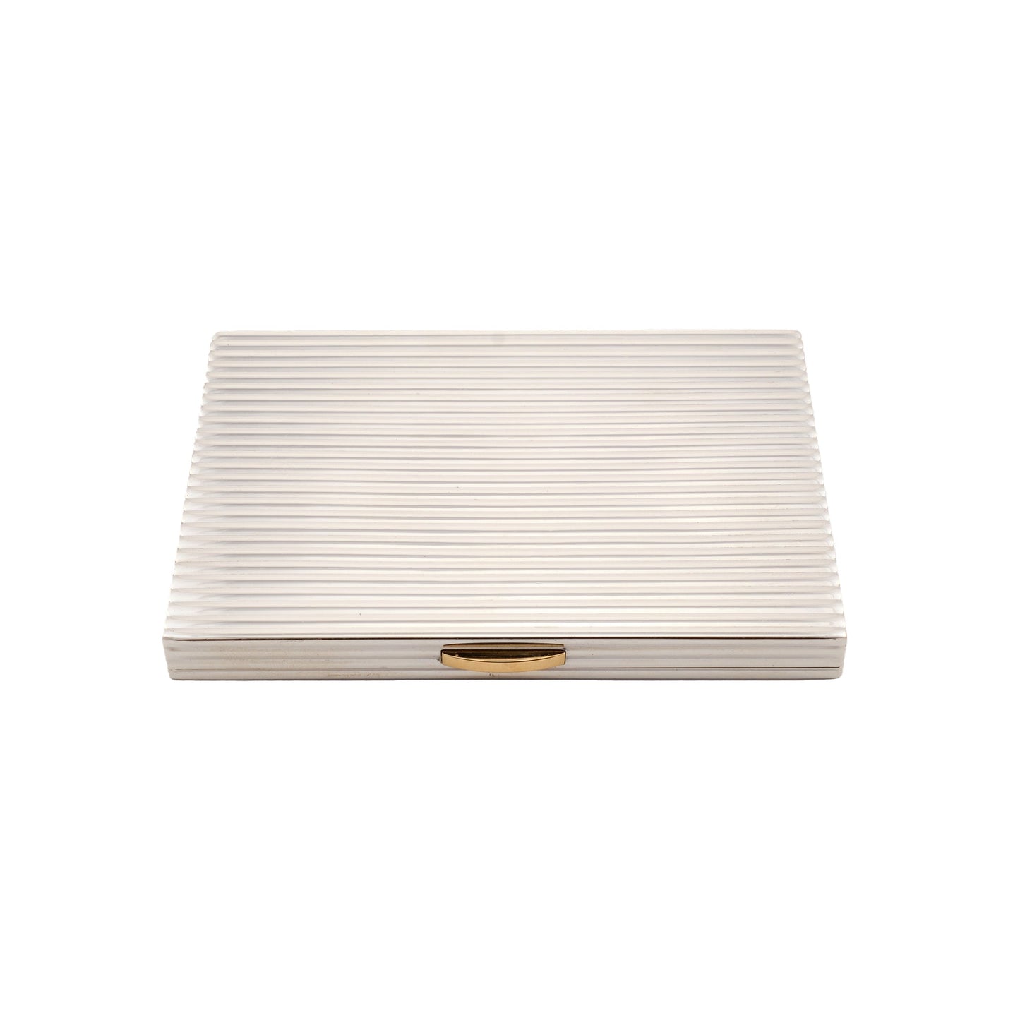 Cartier Sterling Silver Case