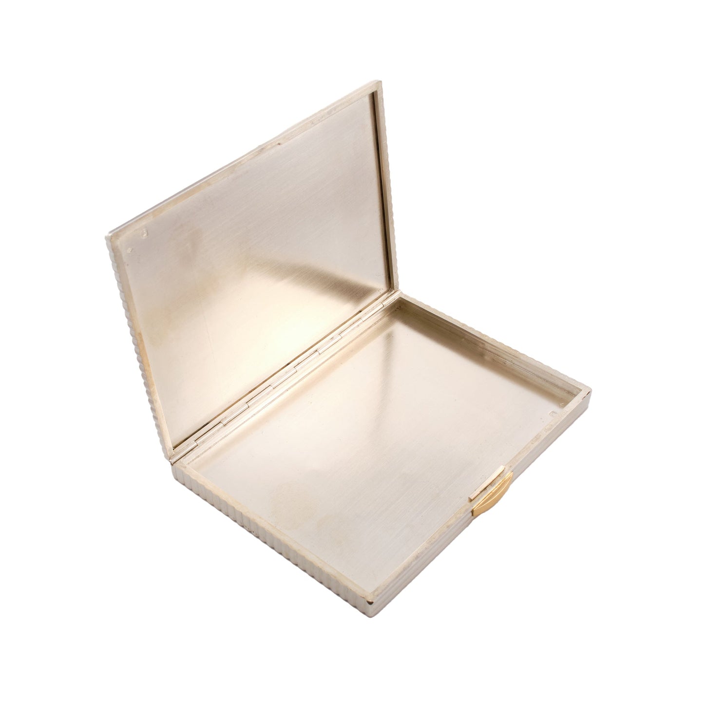 Cartier Sterling Silver Case