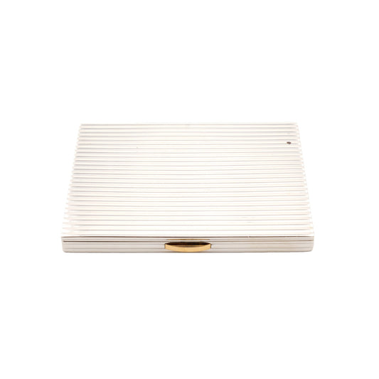 Cartier Sterling Silver Case