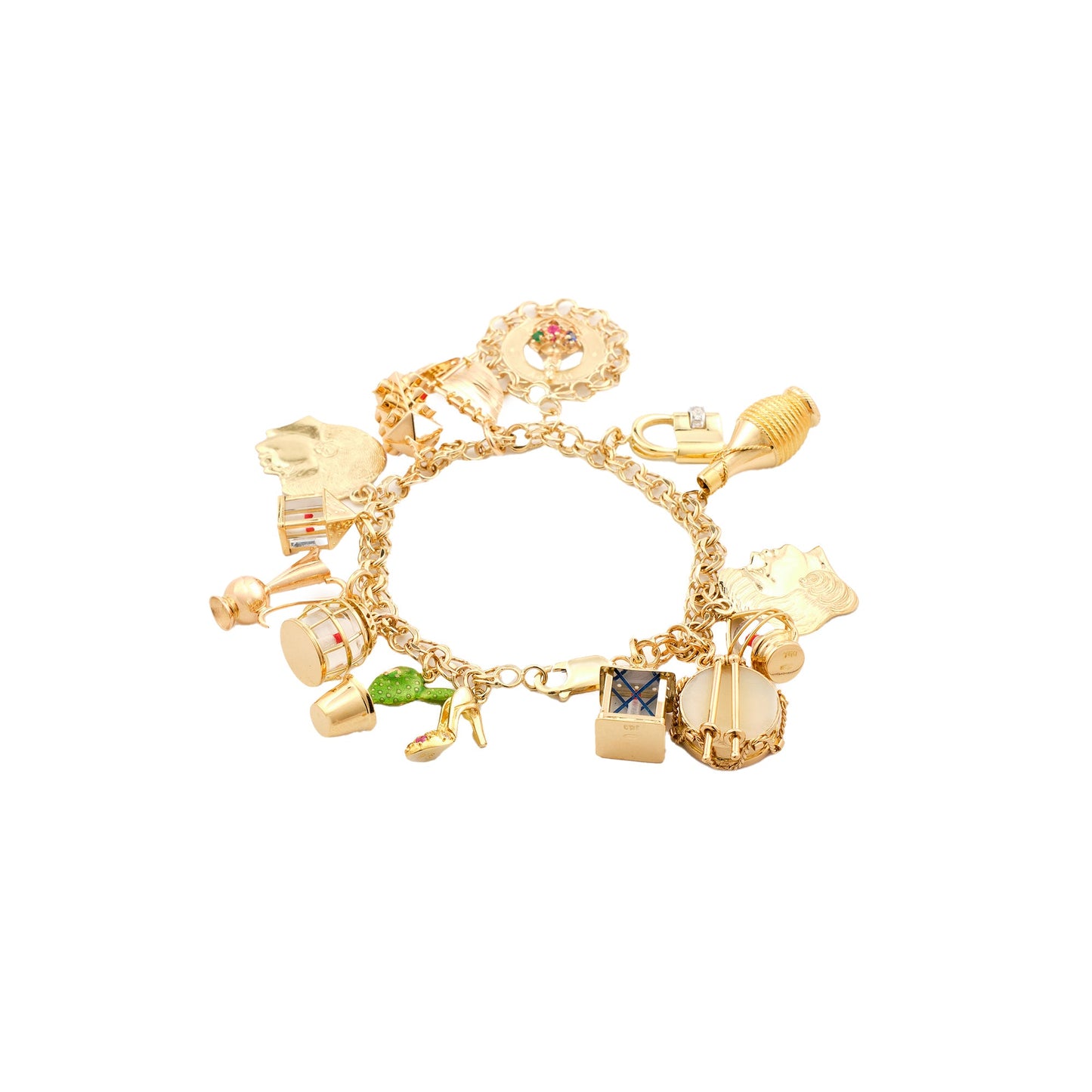 Vintage Charm Bracelet