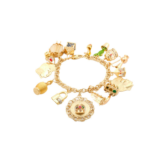 Vintage Charm Bracelet