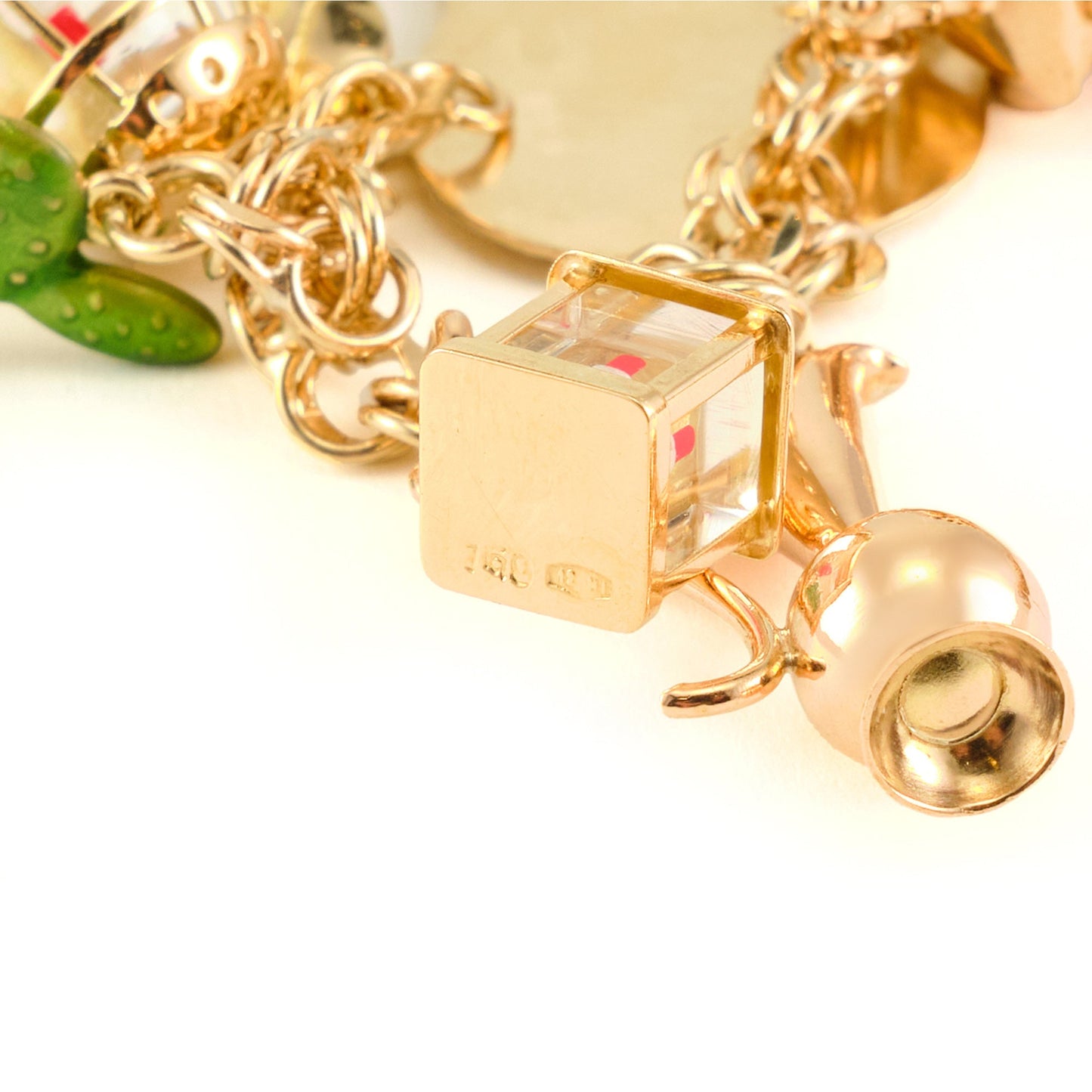 Vintage Charm Bracelet