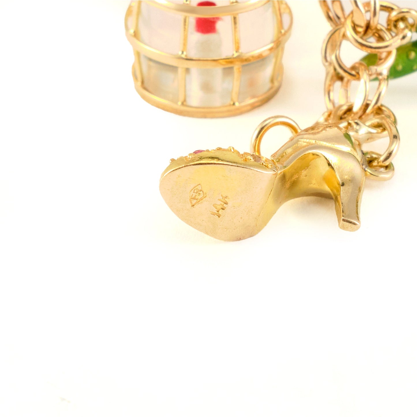 Vintage Charm Bracelet