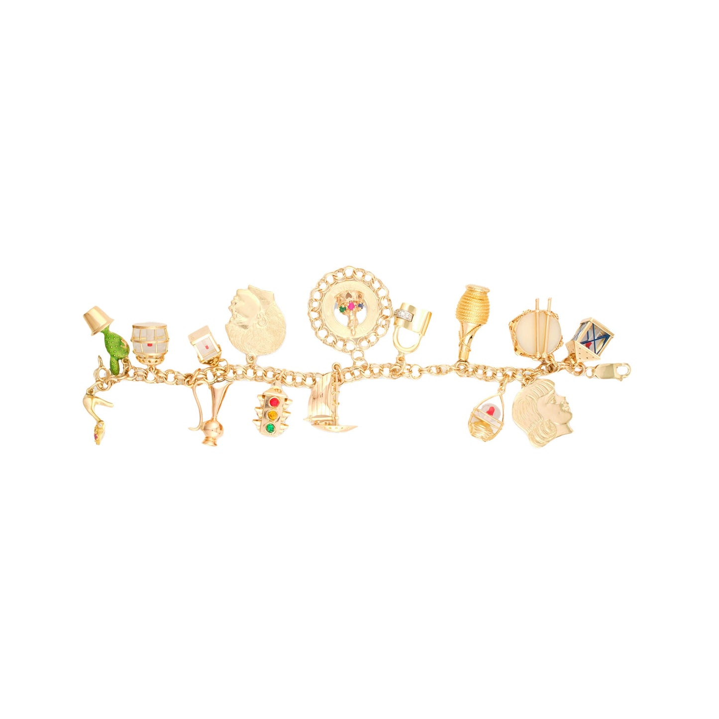 Vintage Charm Bracelet