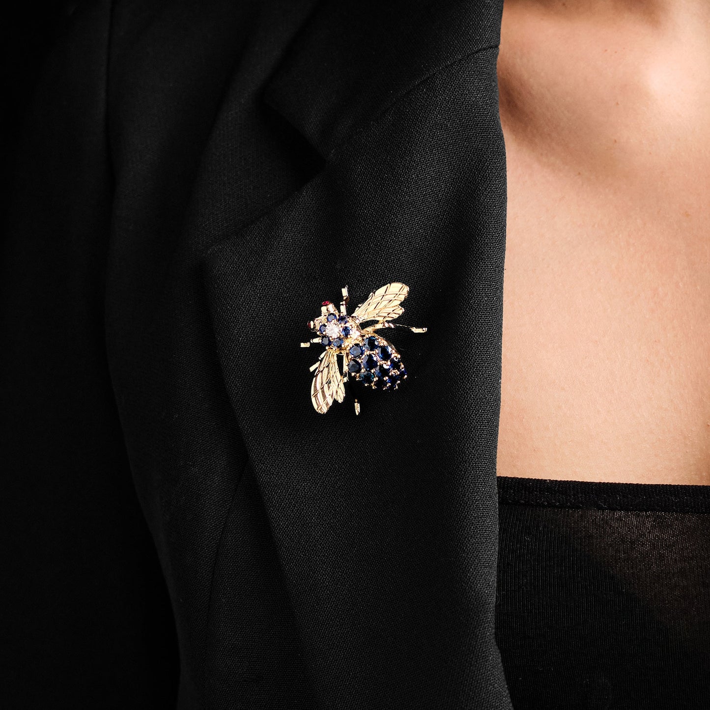 Herbert Rosenthal Bee Brooch