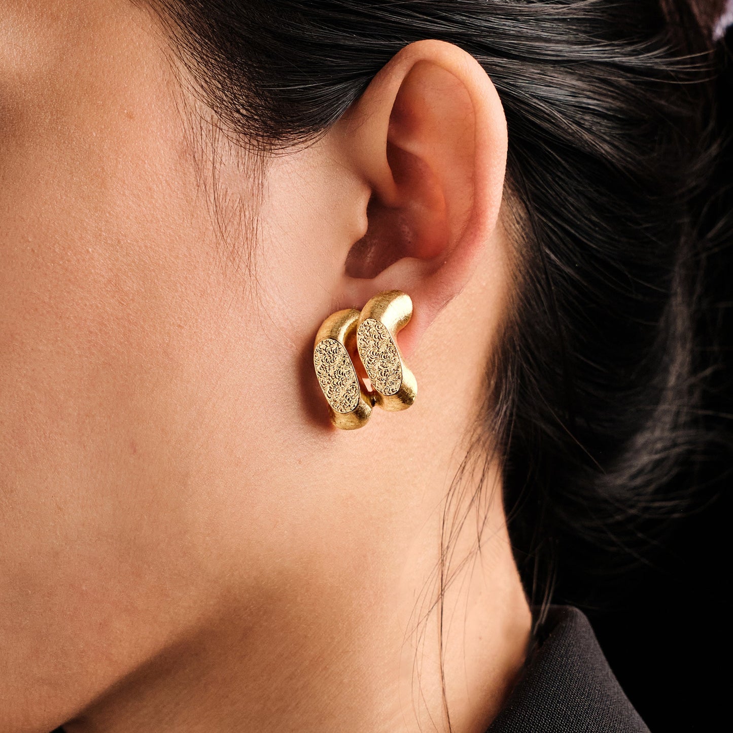 Buccellati Gold Earrings